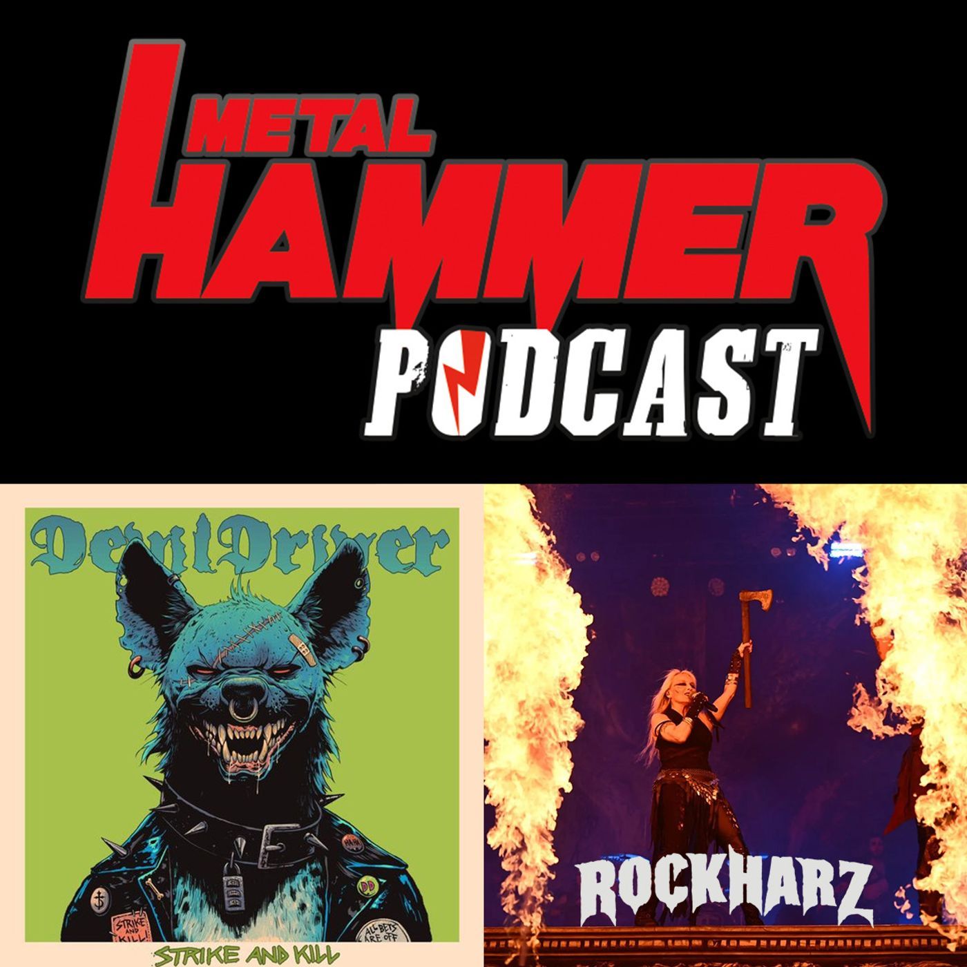 Amon Amarth akustisch + Rockharz-Rückblick + Wacken-Ausblick + Devildriver u.a.: METAL HAMMER Podcast #142