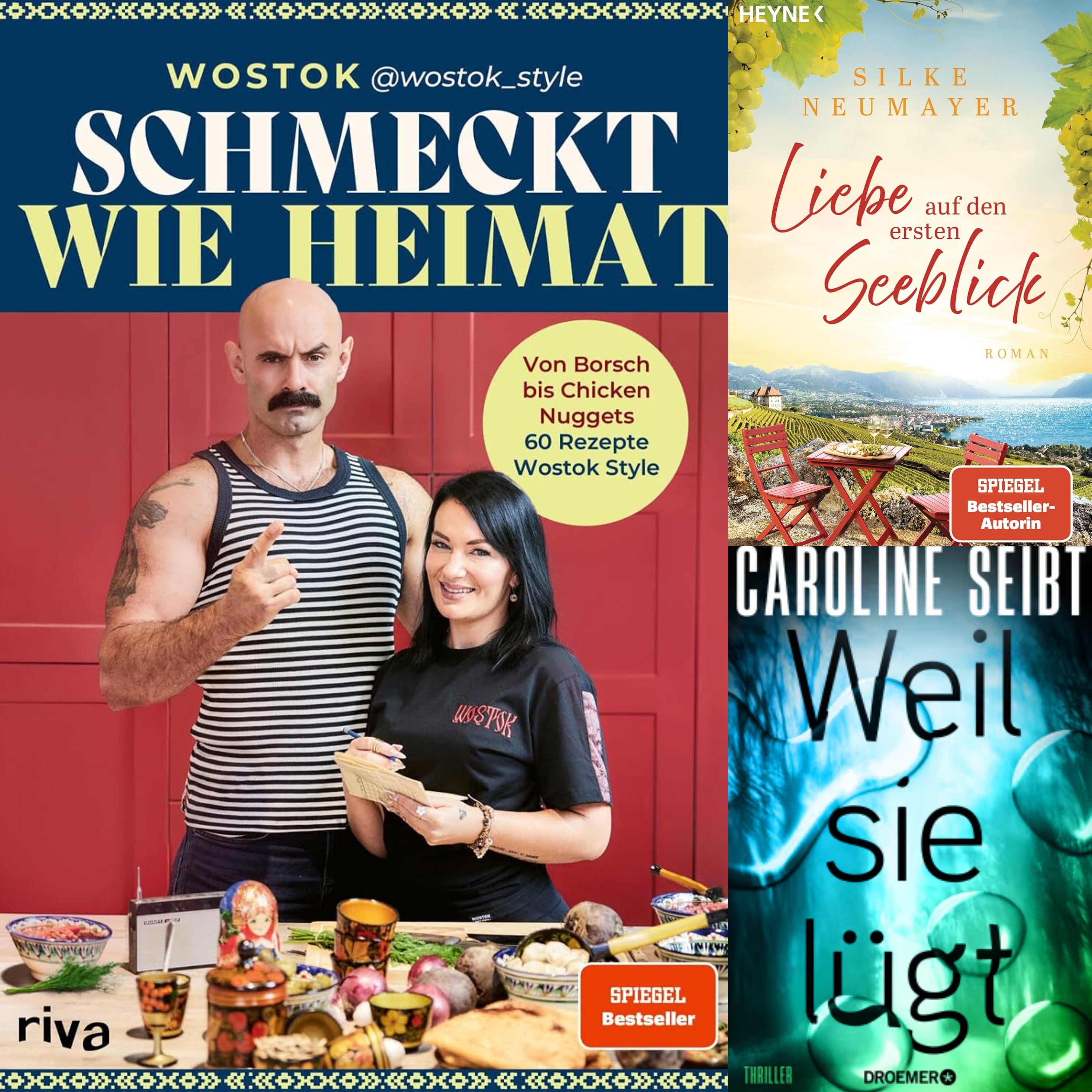 (287) Liebe schmeckt wie Heimat, weil sie lügt!