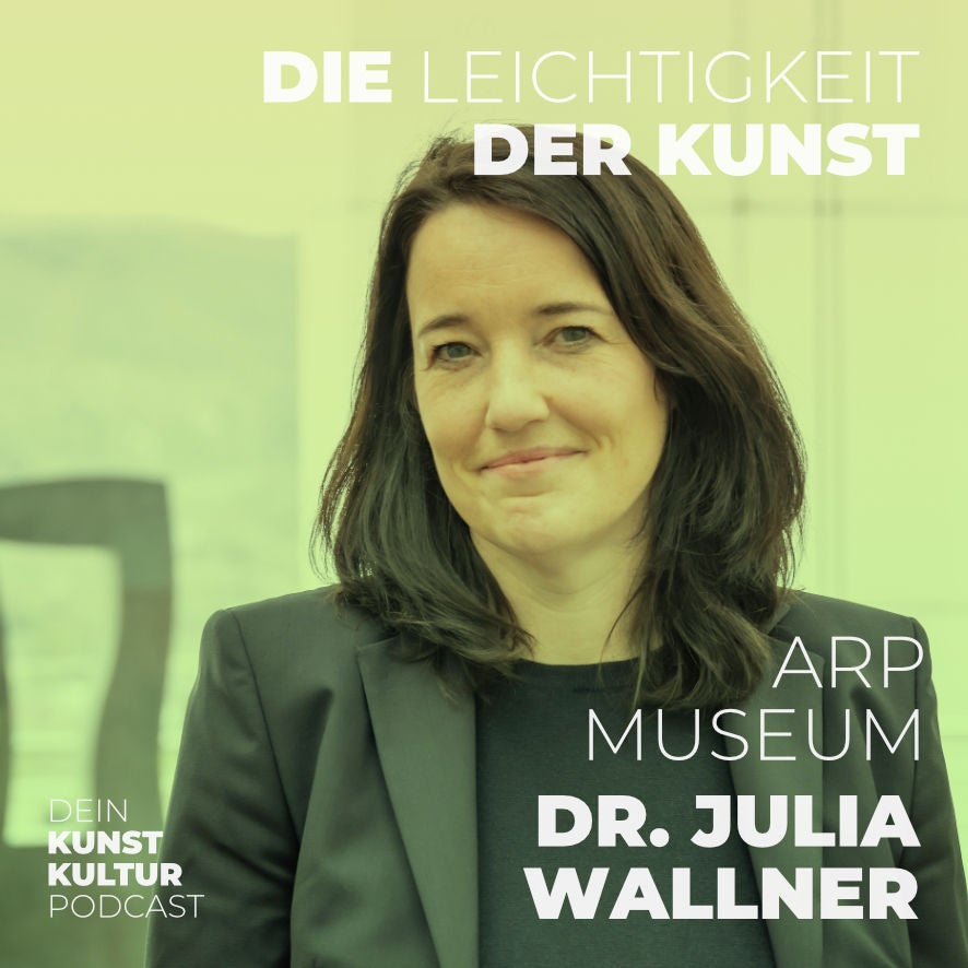 Arp Museum Bahnhof Rolandseck | Zu den Sternen | Dr. Julia Wallner | Kunstpodcast | Die Leichtigkeit der Kunst