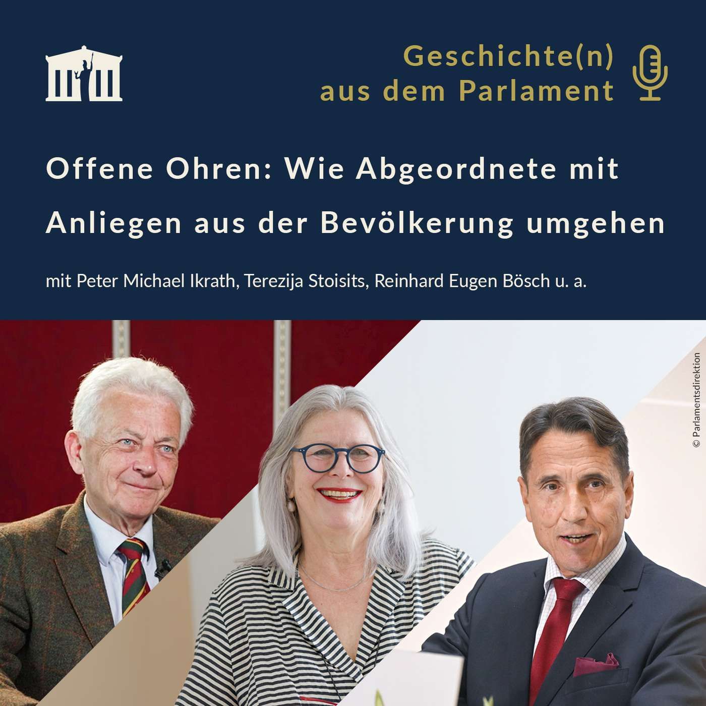 Offene Ohren: Wie Abgeordnete mit Anliegen aus der Bevölkerung umgehen