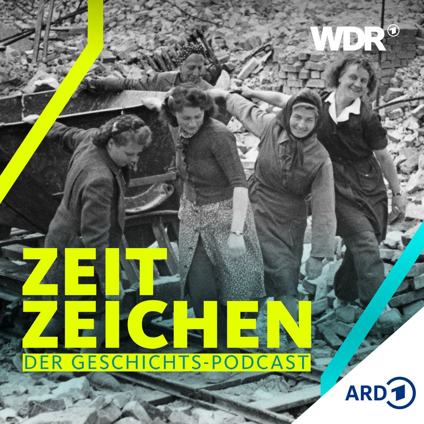 Mythos Trümmerfrauen: Wer den Wiederaufbau wirklich stemmte