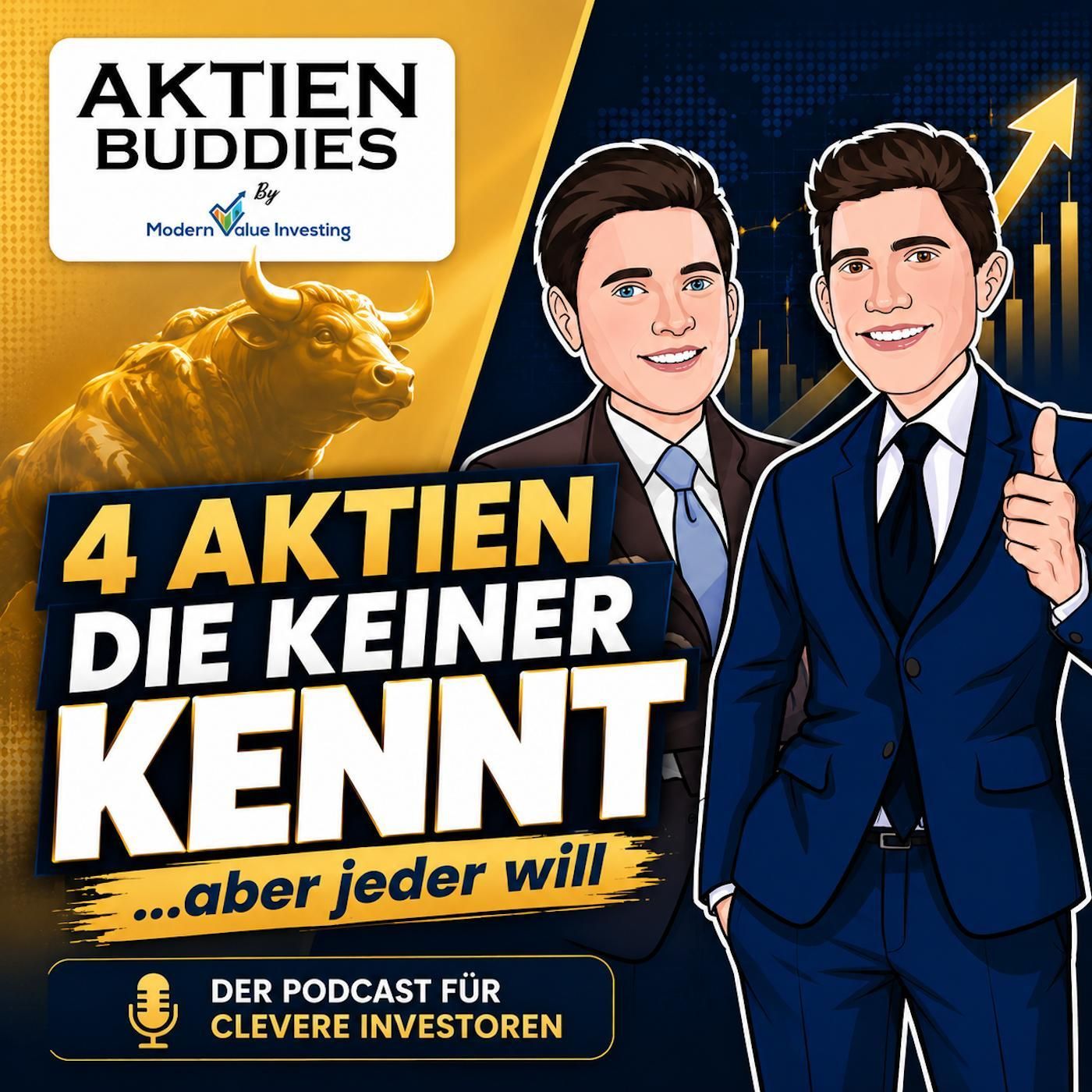 Aktien, die keiner kennt #1 | 4 unentdeckte Werte für dein Depot