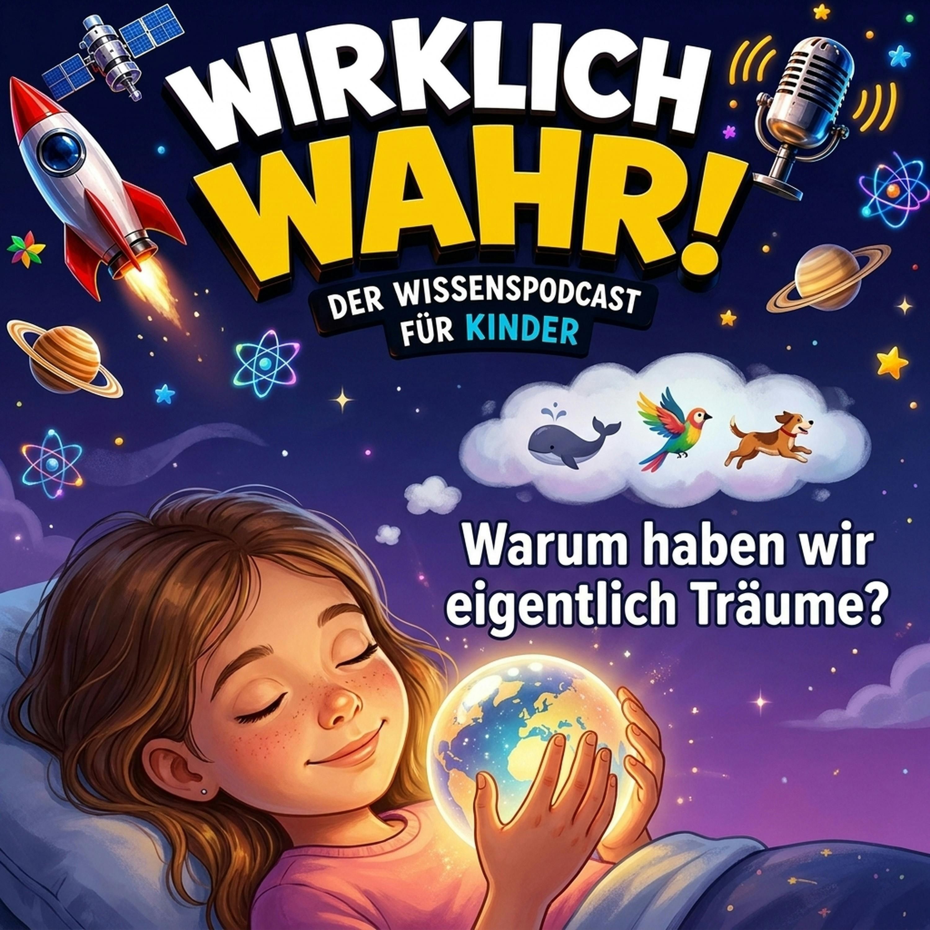 Frag nach! Warum haben wir eigentlich Träume?