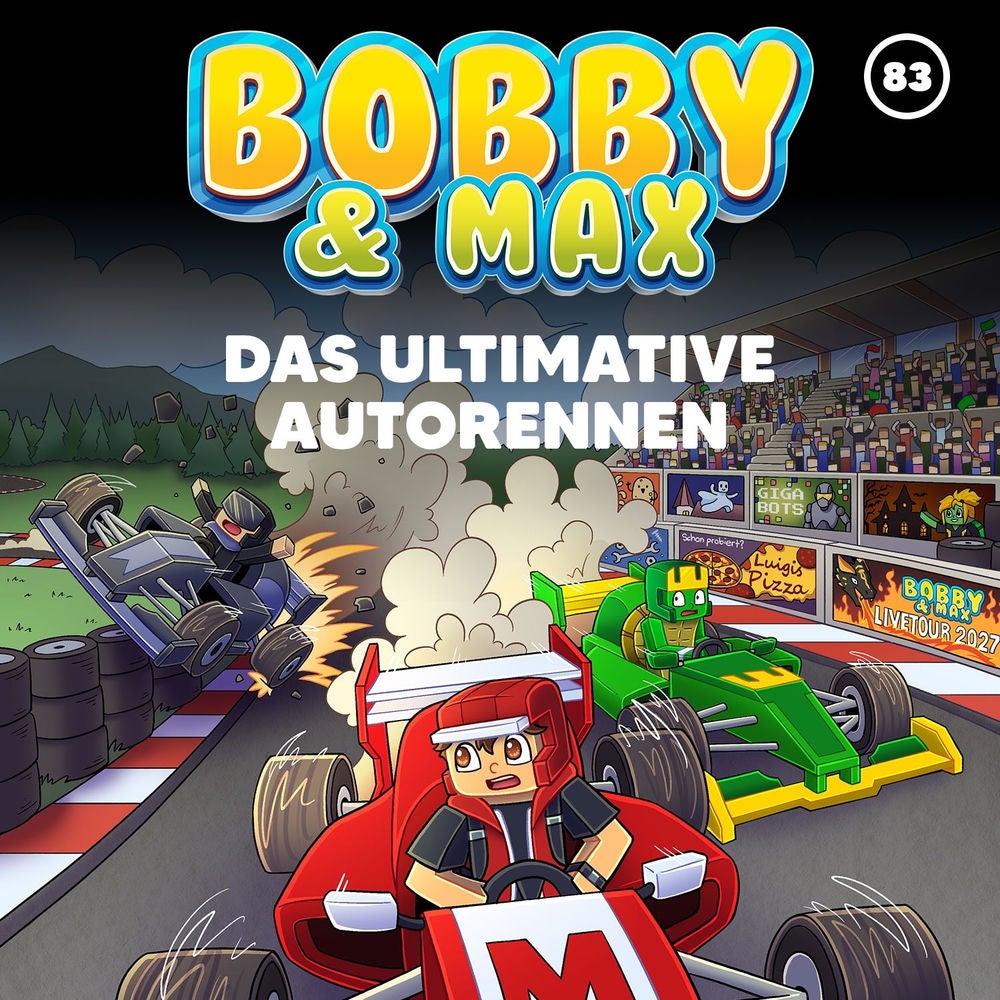 Folge 83: Das ultimative Autorennen