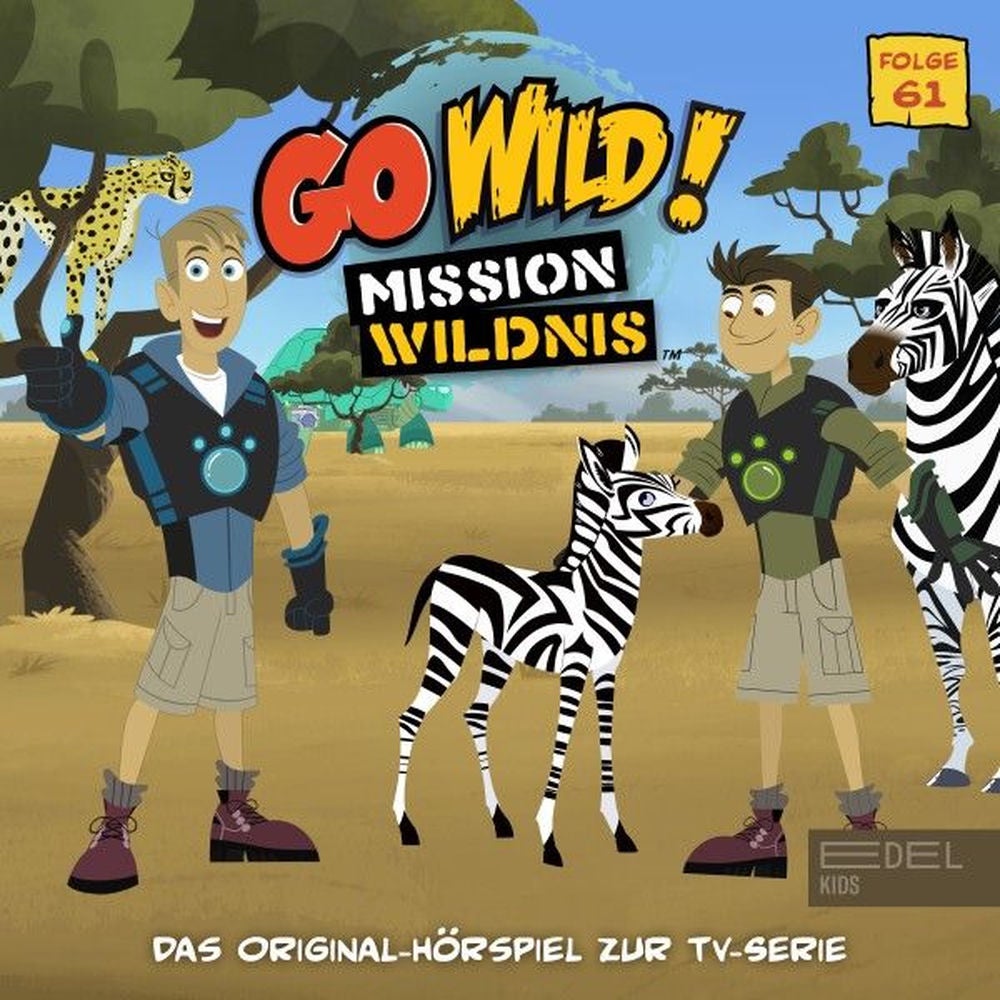 Folge 61: Oh-Oh, Straußenalarm! / Jedem Tier das passende Schwänzchen (Das Original-Hörspiel zur TV-Serie)