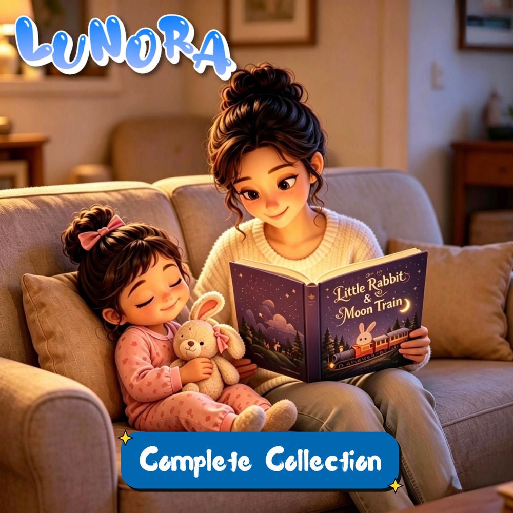 Little Rabbit & Moon Train – The Complete Season One Collection
