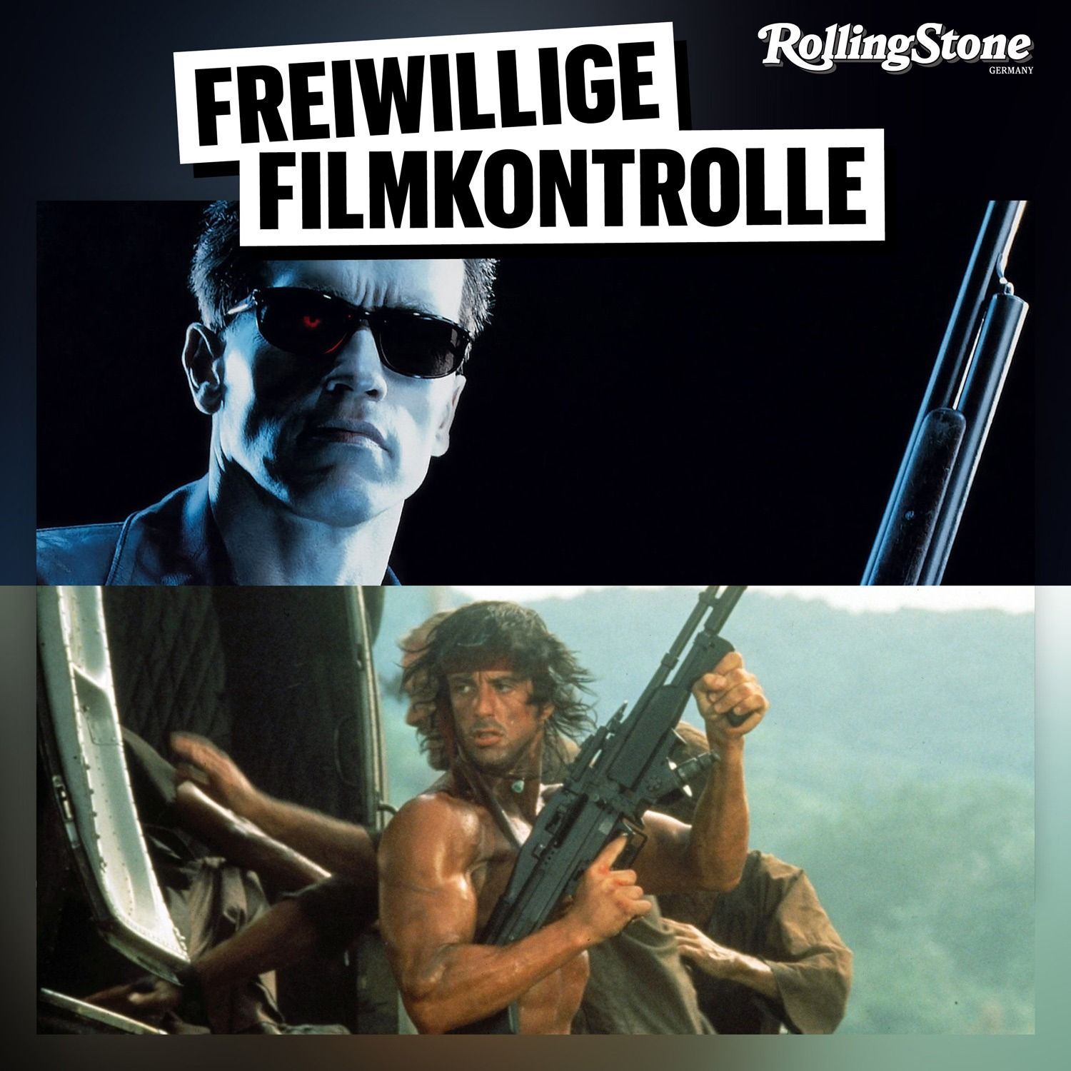 Die zwei besten Filme von Sly, die zwei besten Filme von Arnie