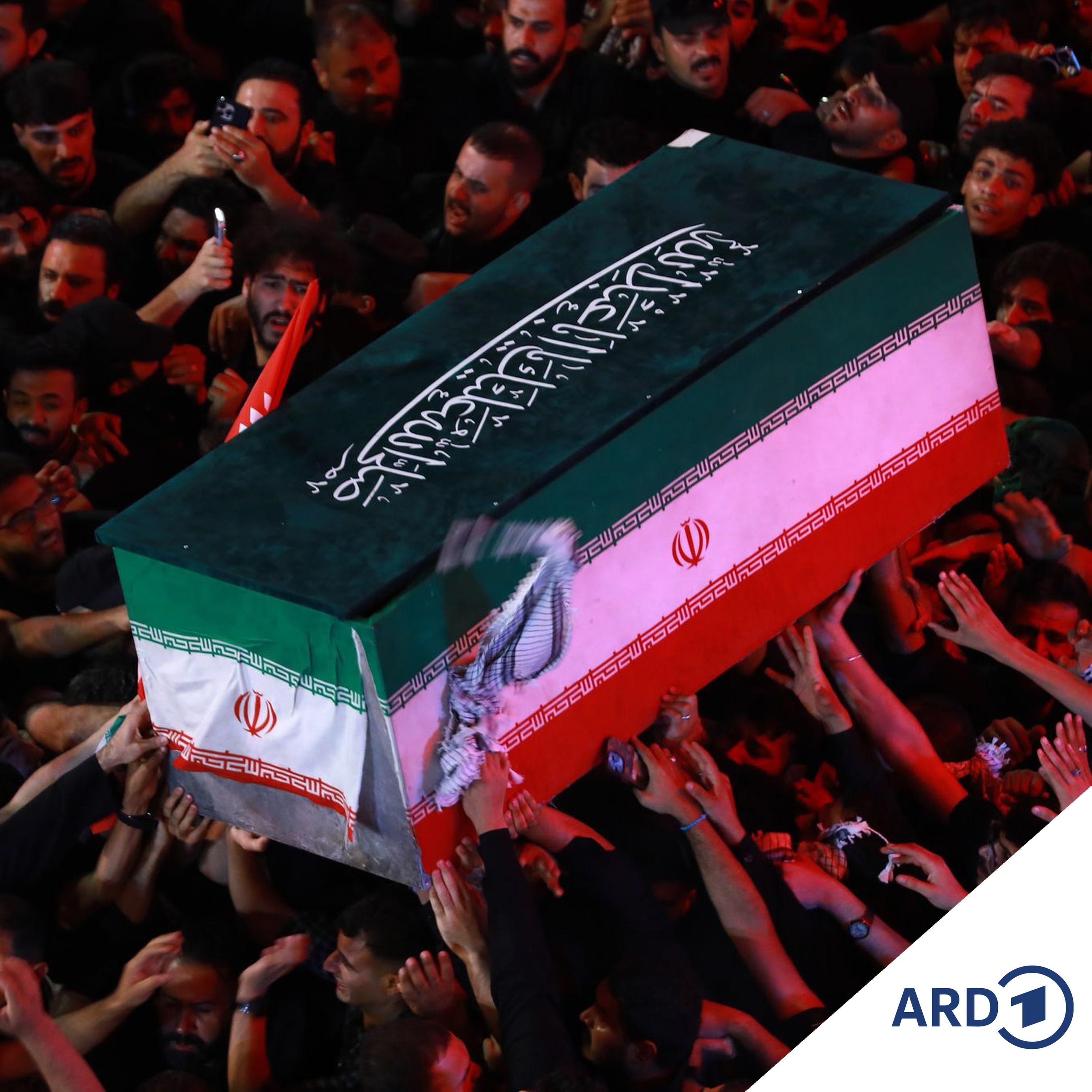 Irans früherer oberster Führer Chamenei beigesetzt