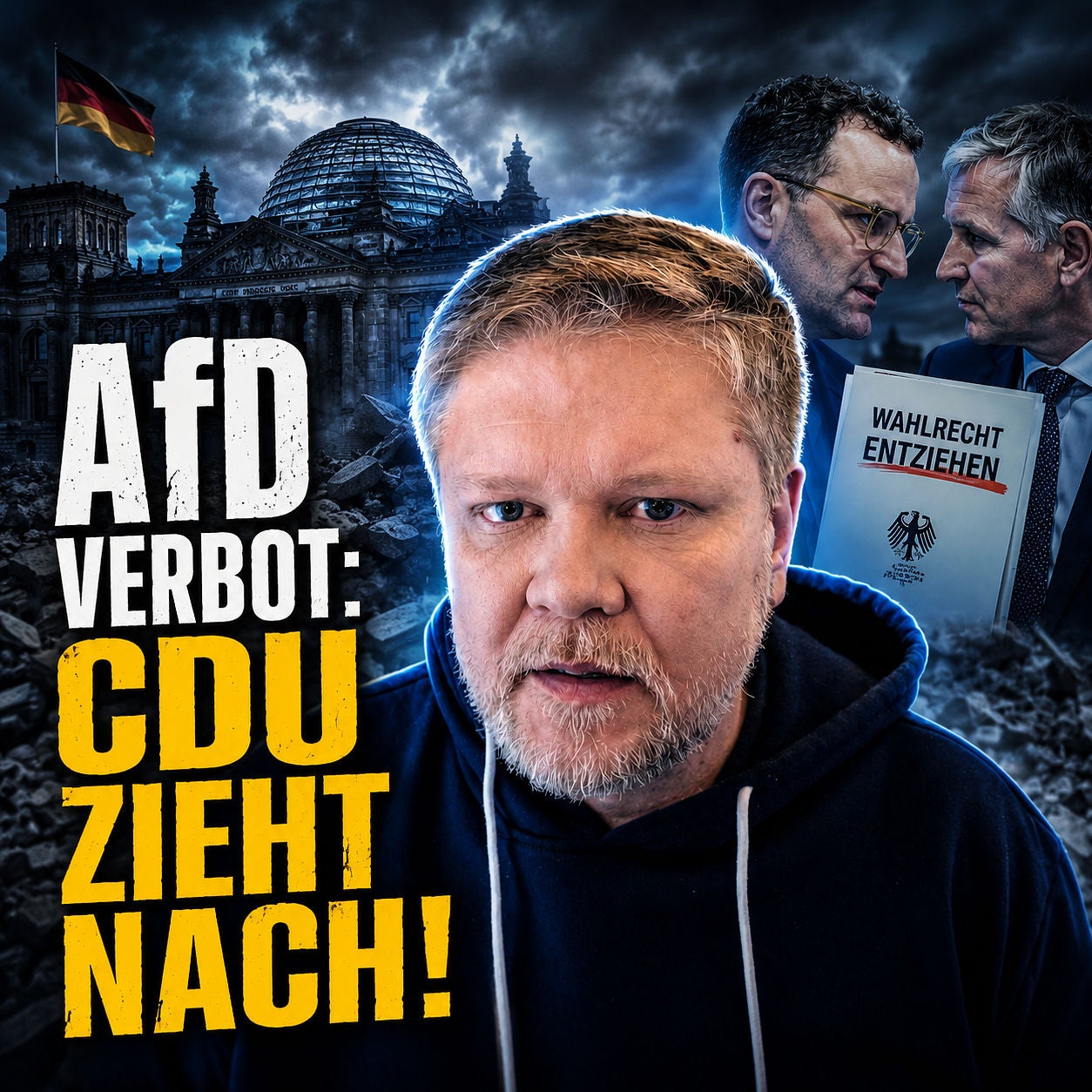 #647: AfD auf Platz 1! Und jetzt zieht auch die CDU die Verbotskarte?