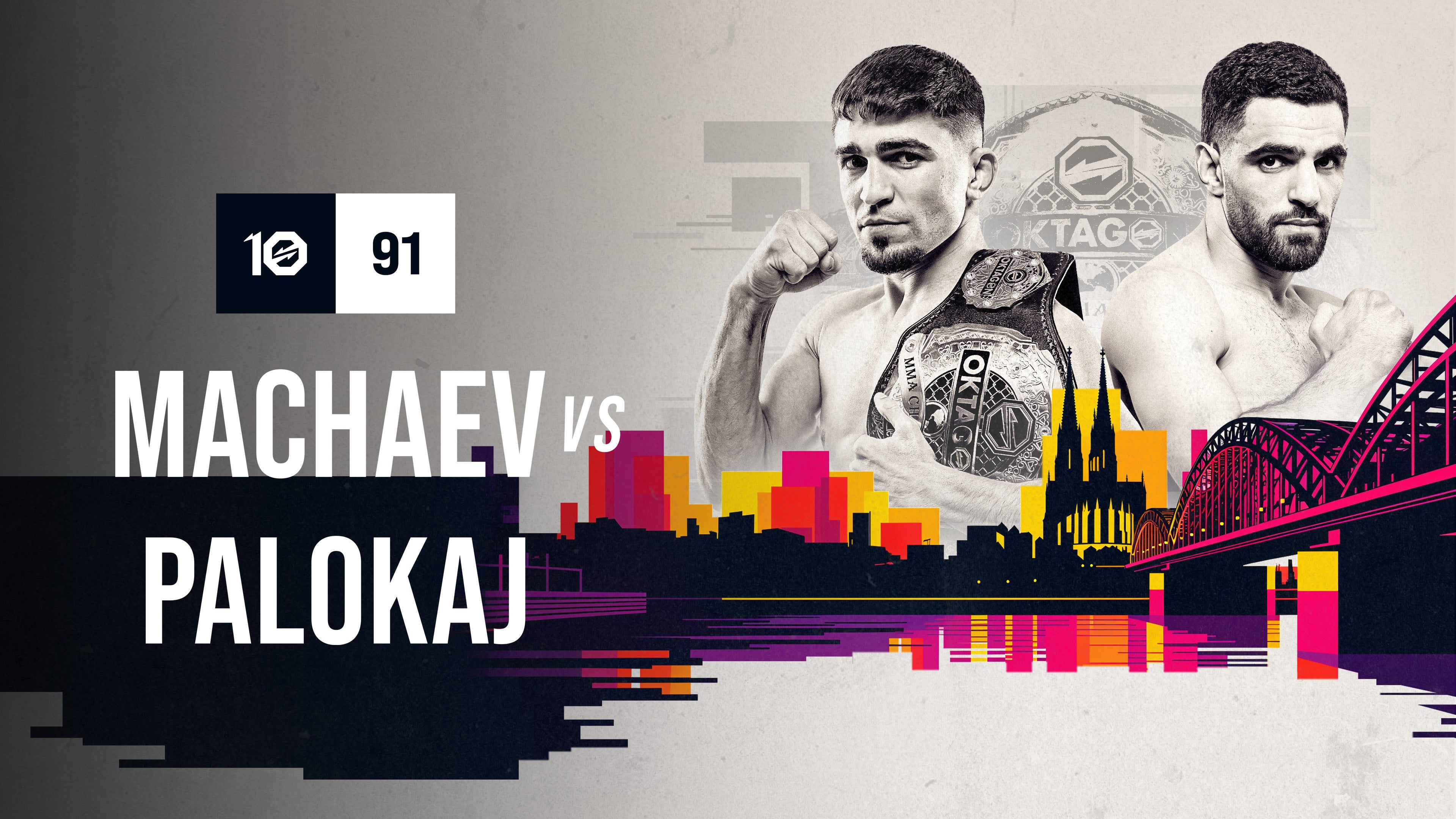 Mago Machaev vs. Gjoni Palokaj
