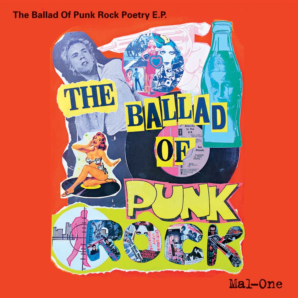 The Ballad of Punk Rock Poetry E.P.