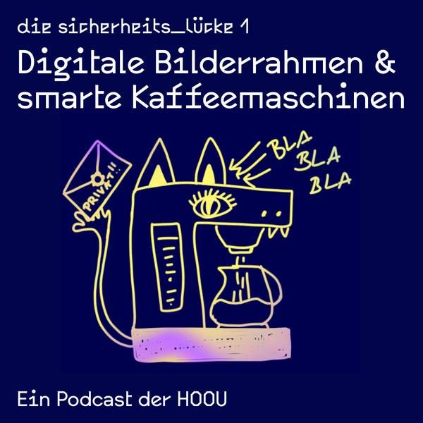 SSL001 Digitale Bilderrahmen & smarte Kaffeemaschinen