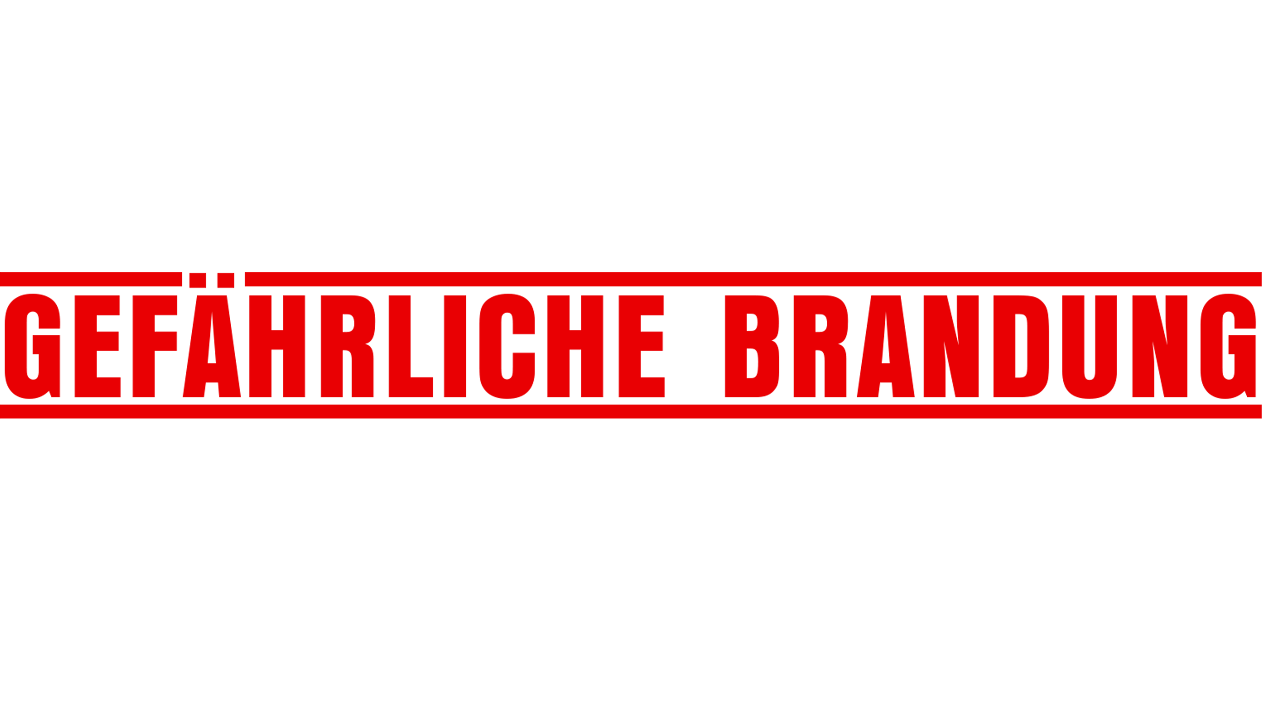 Gefährliche Brandung