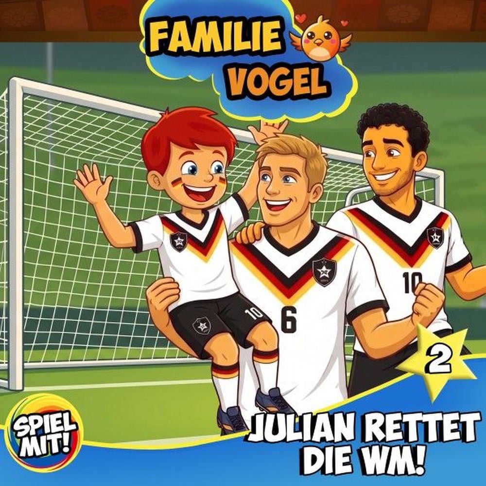 Julian rettet die WM! -Teil 2