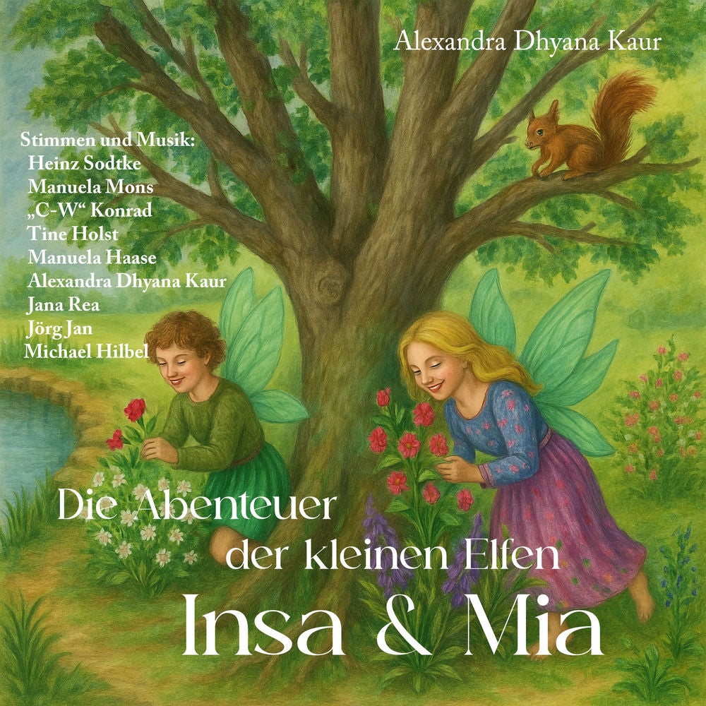 Die Abenteuer der kleinen Elfen Insa & Mia