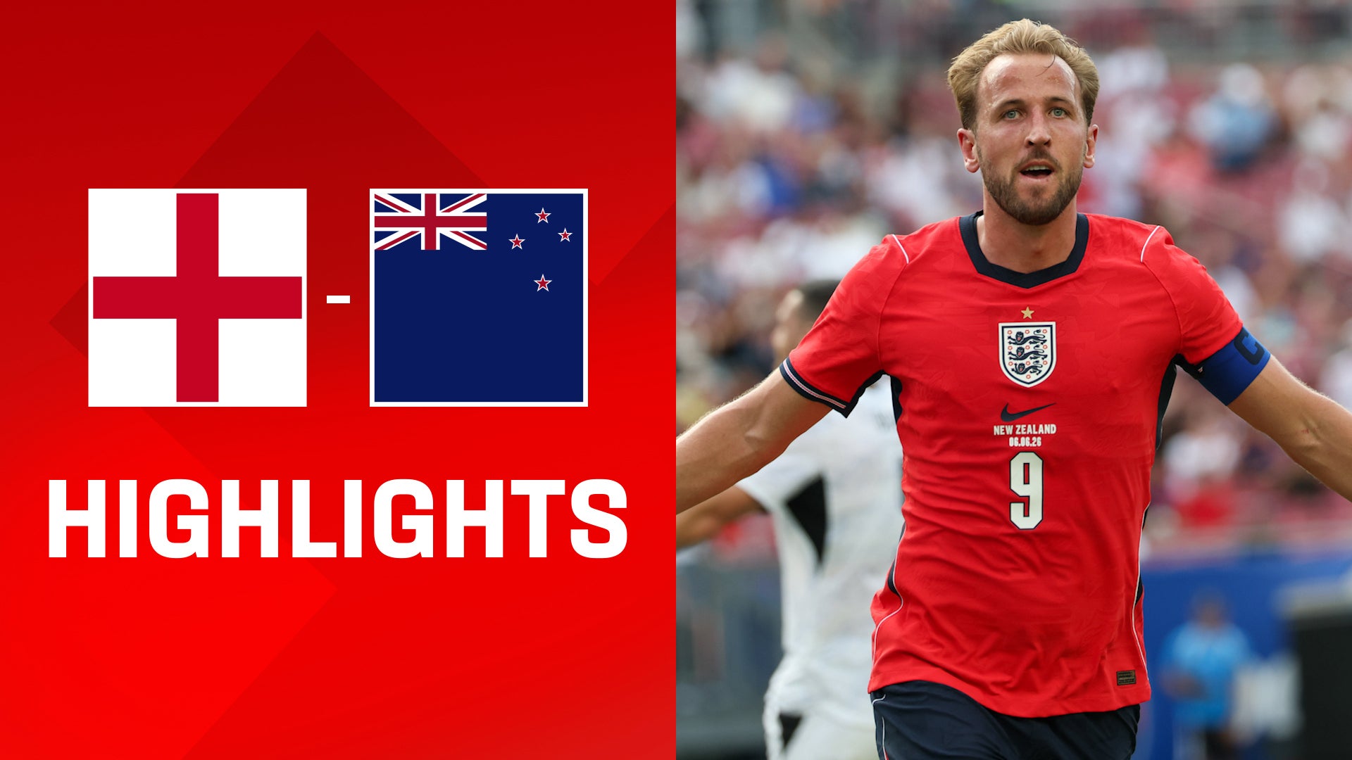 England - Neuseeland