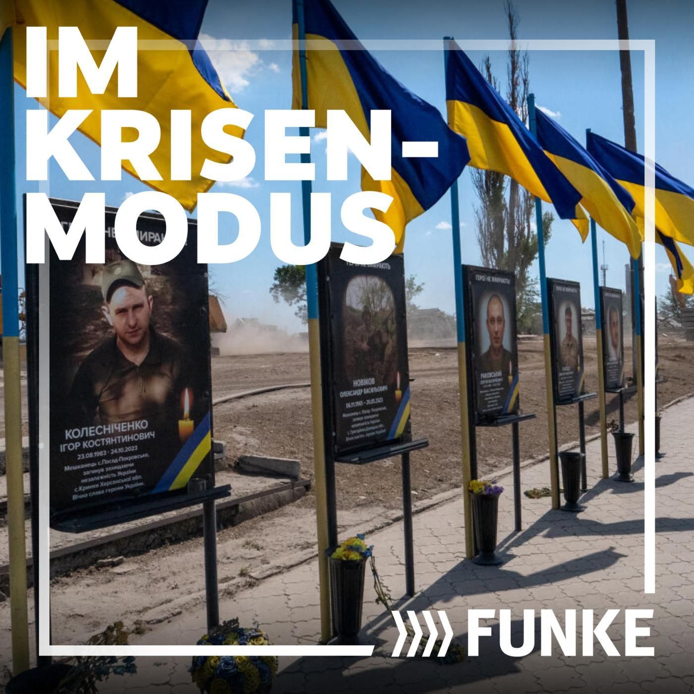 Ukraine: Posad-Pokrowsk – Dorf am Wendepunkt