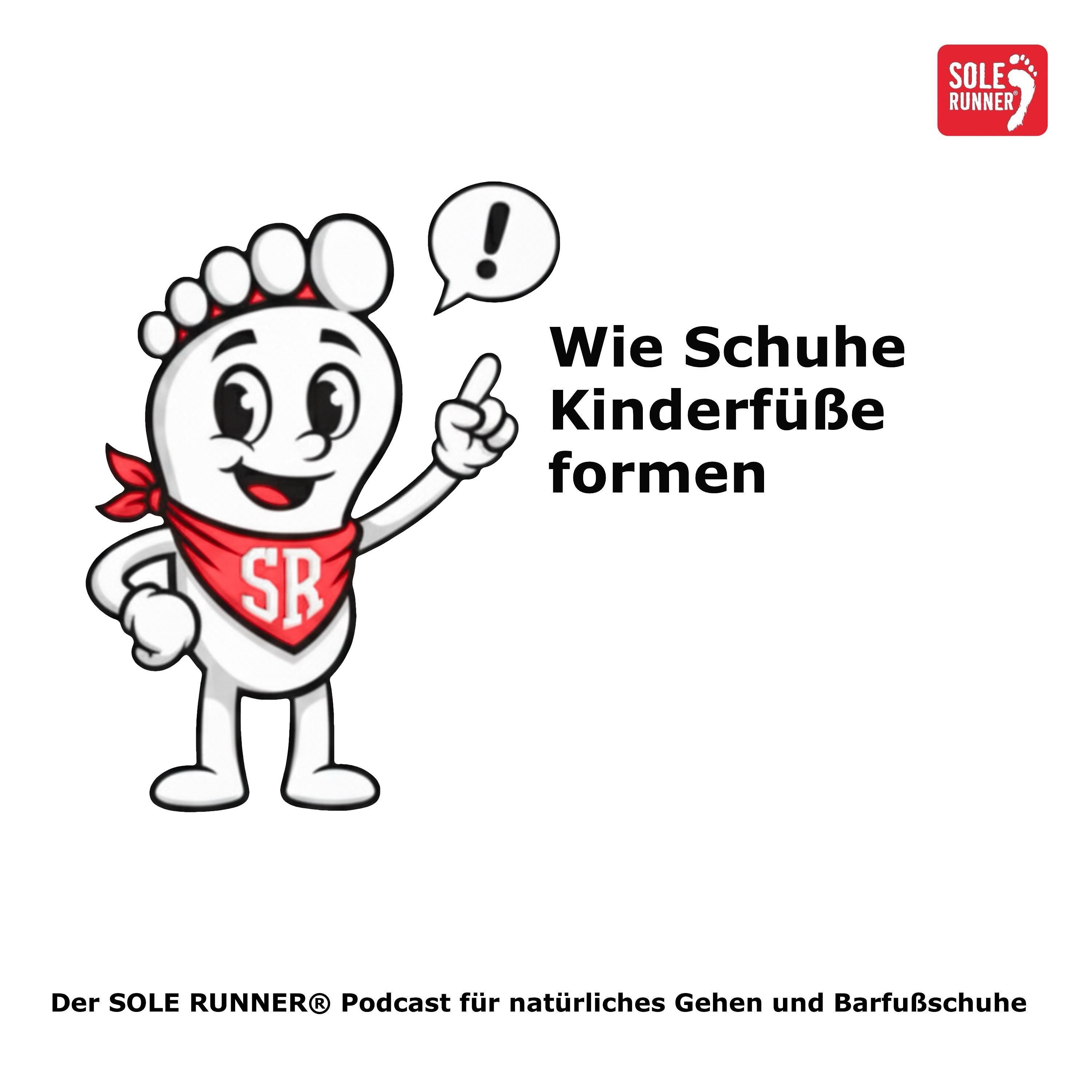 Welchen Einfluss haben Barfußschuhe und herkömmliche Schuhe auf Kleinkinder