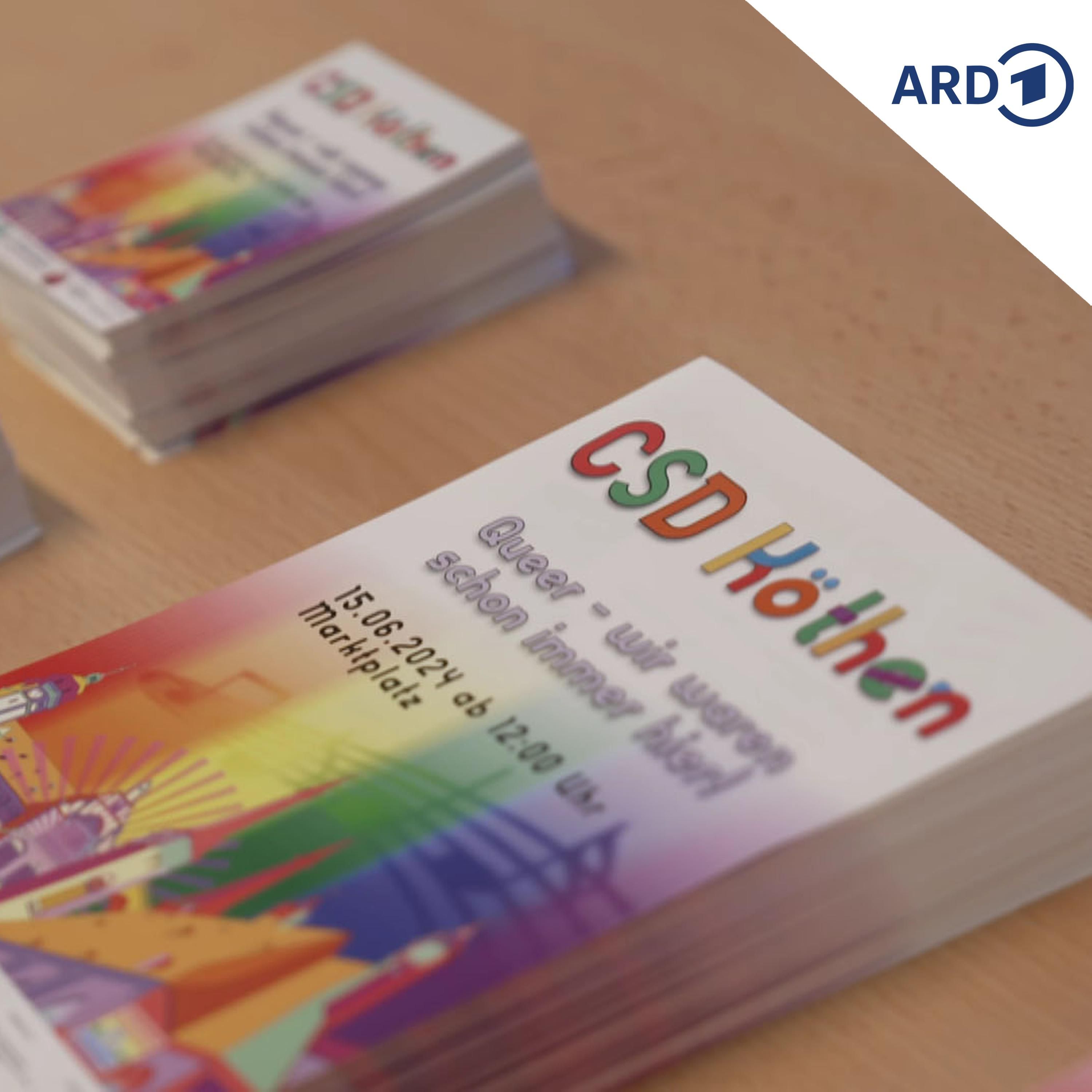 Vor CSD in Köthen: "Politische Stimmung ist sehr aufgeheizt"