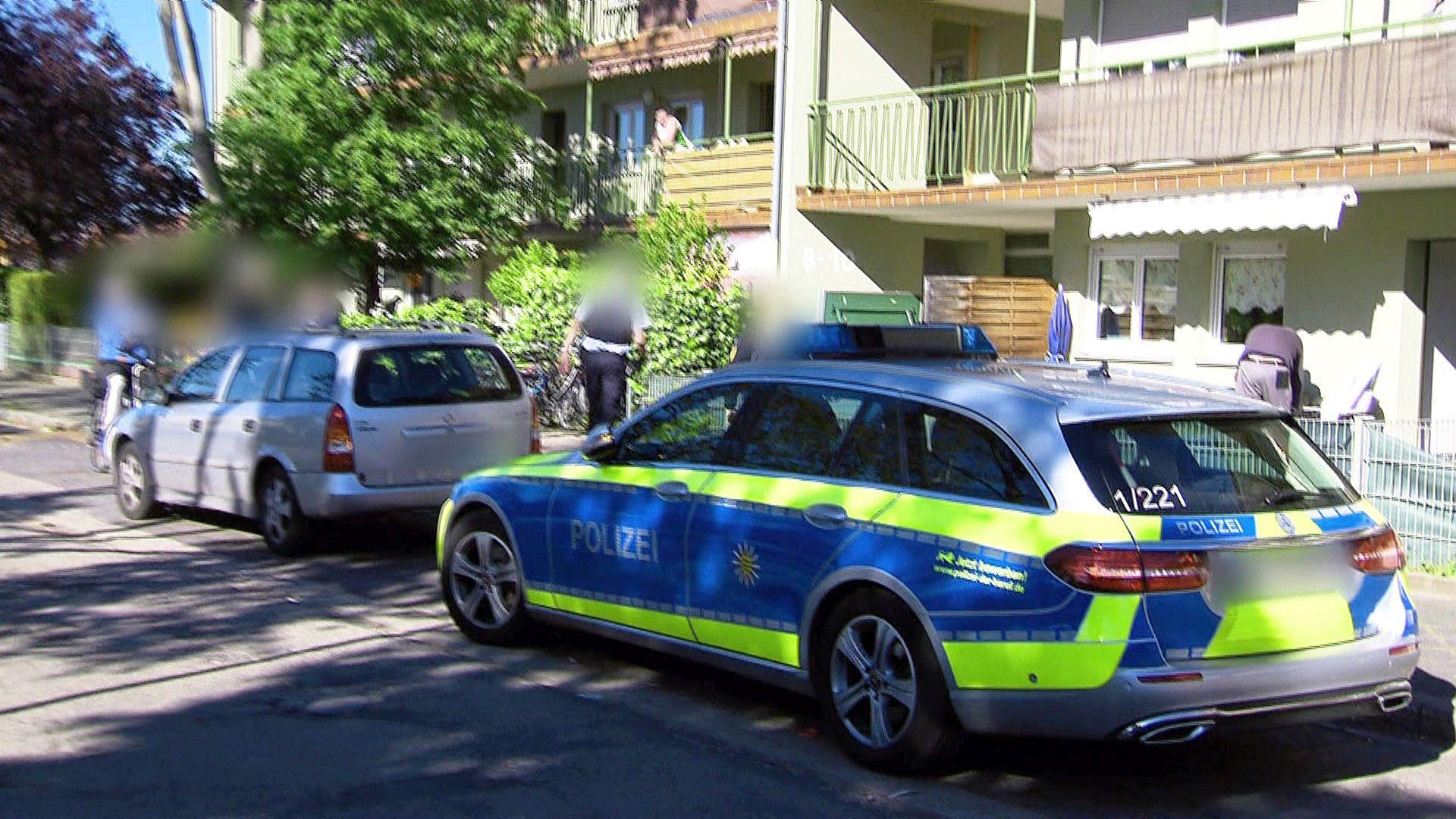 Aufregung in den Baracken