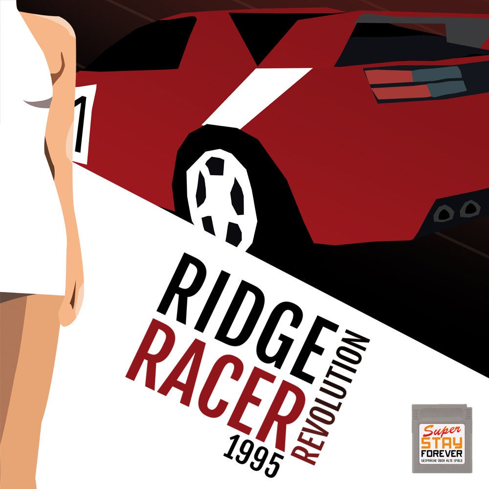 Ridge Racer Revolution (SSF 7)