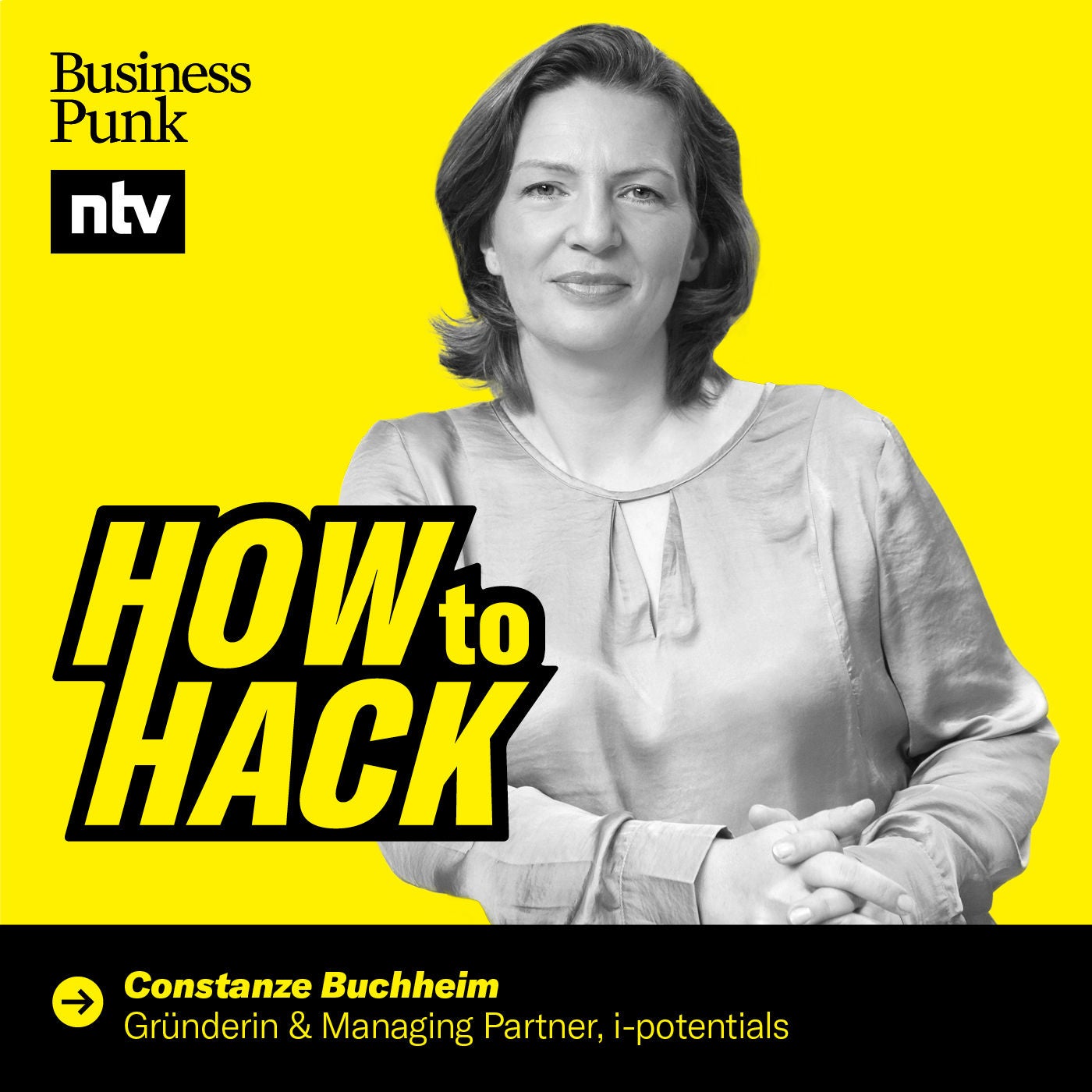 HR #3: Was eine gute Führungskraft auszeichnet – mit Constanze Buchheim (i-potentials)