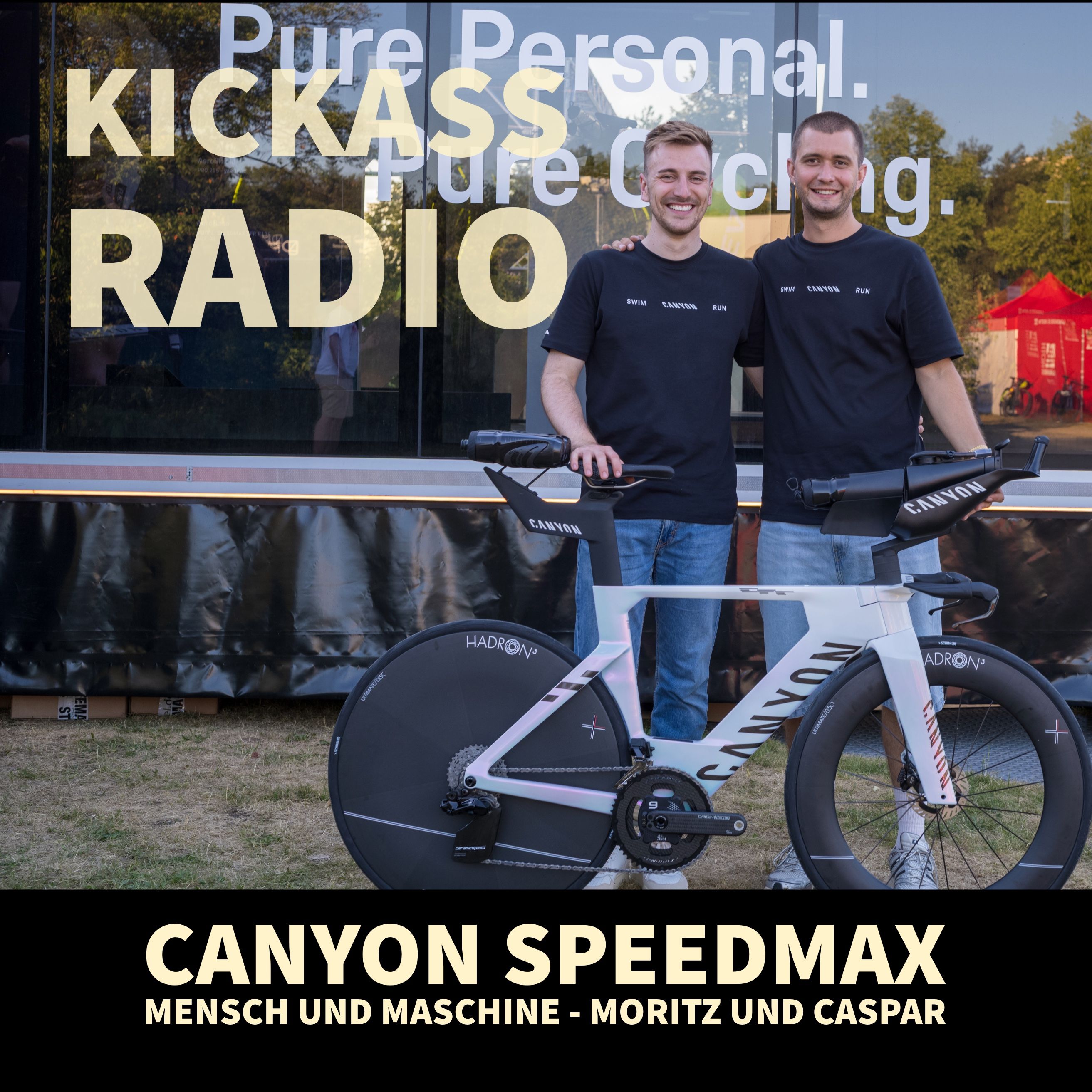 KickassRadio 29| 26 - Canyon Speedmax
