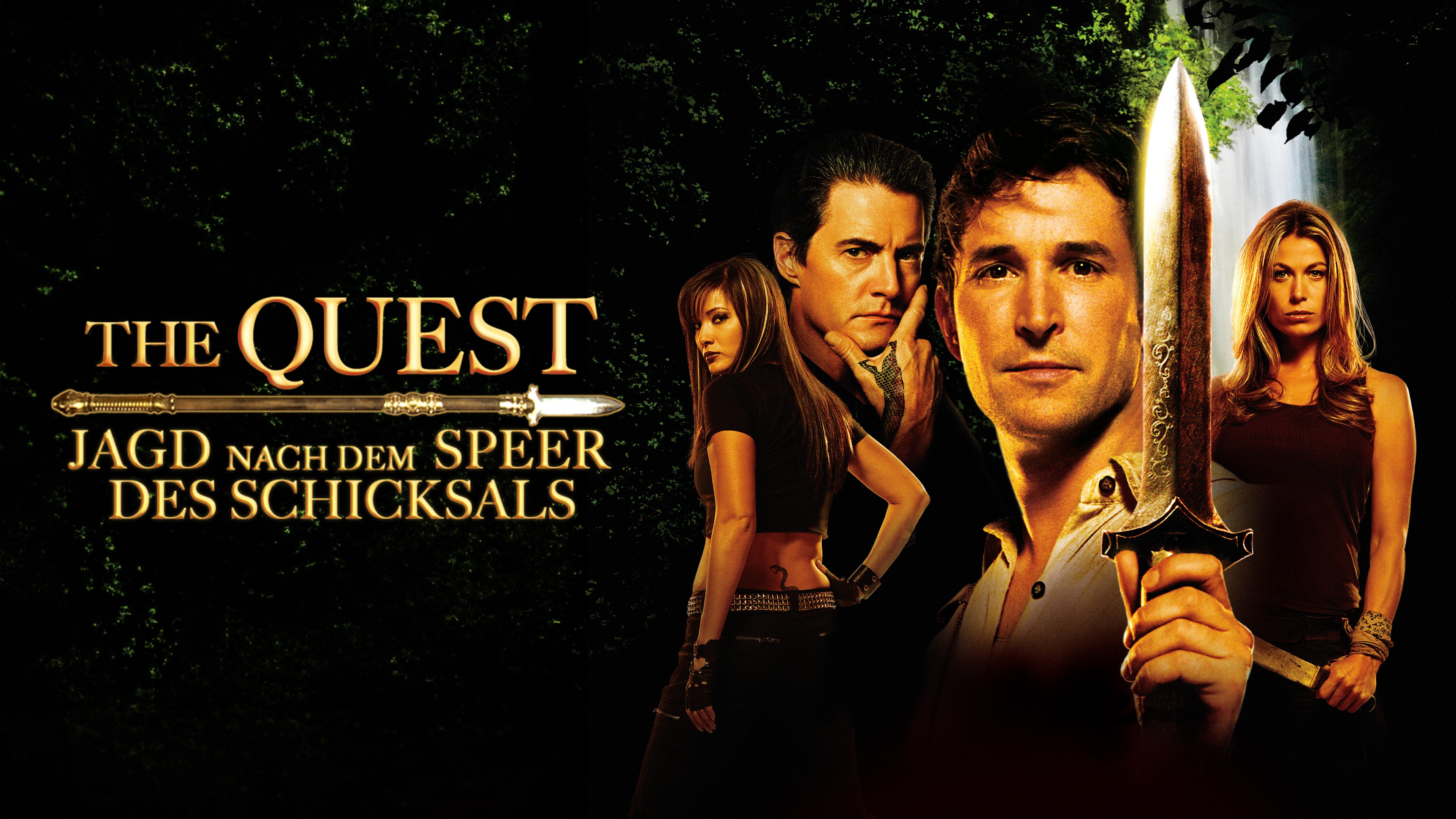The Quest - Jagd nach dem Speer des Schicksals
