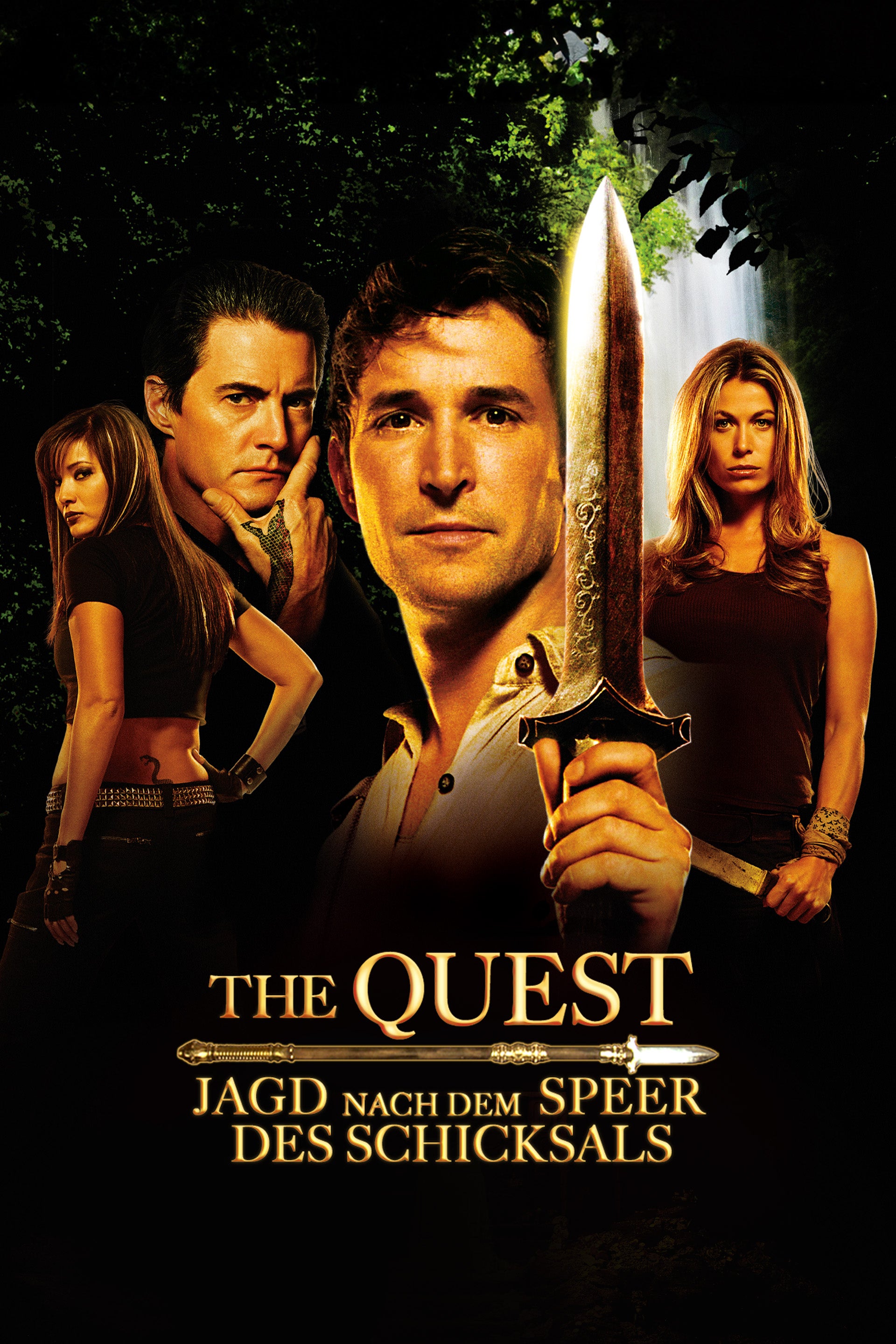 The Quest - Jagd nach dem Speer des Schicksals