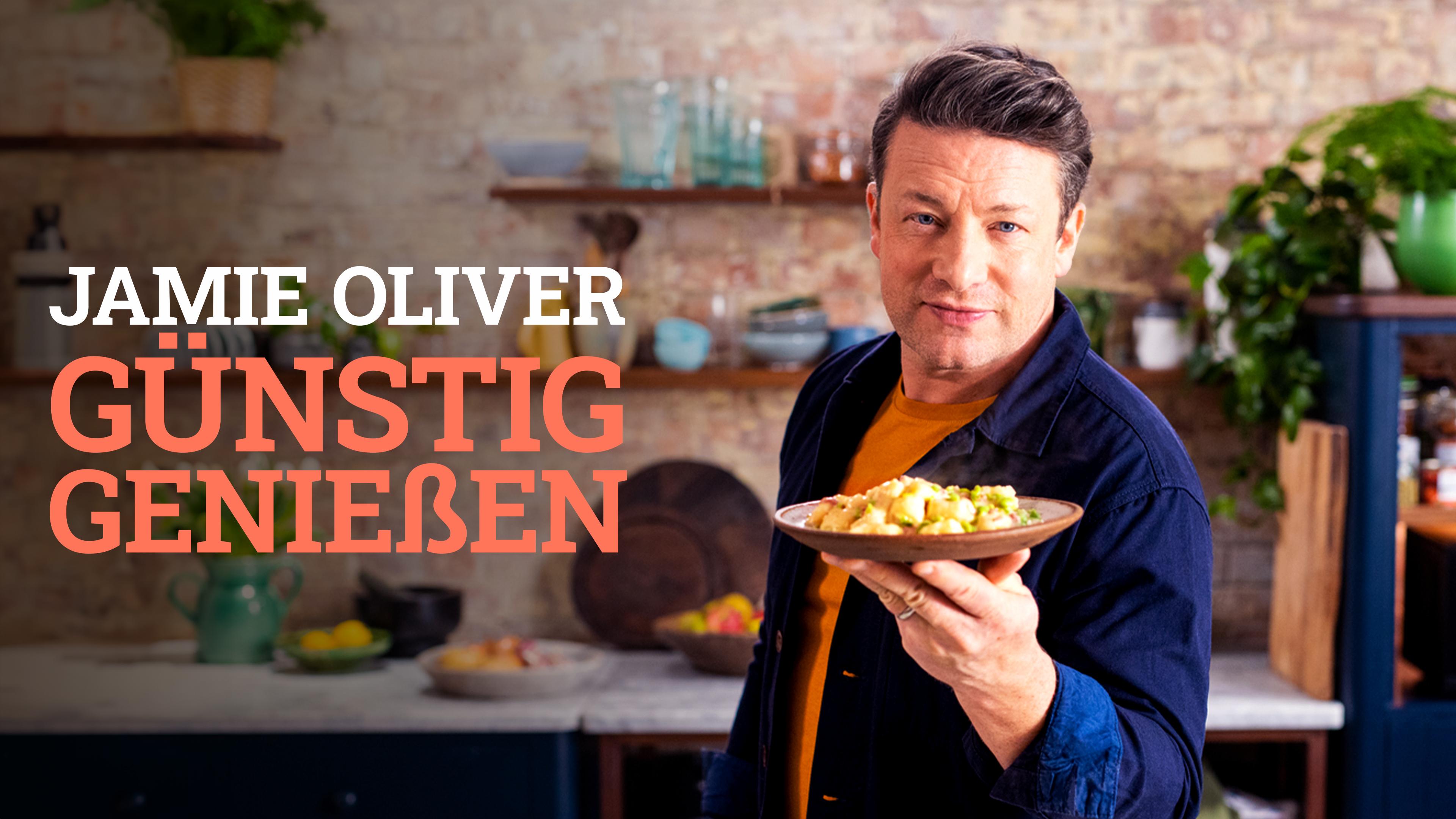Jamie Oliver - günstig genießen