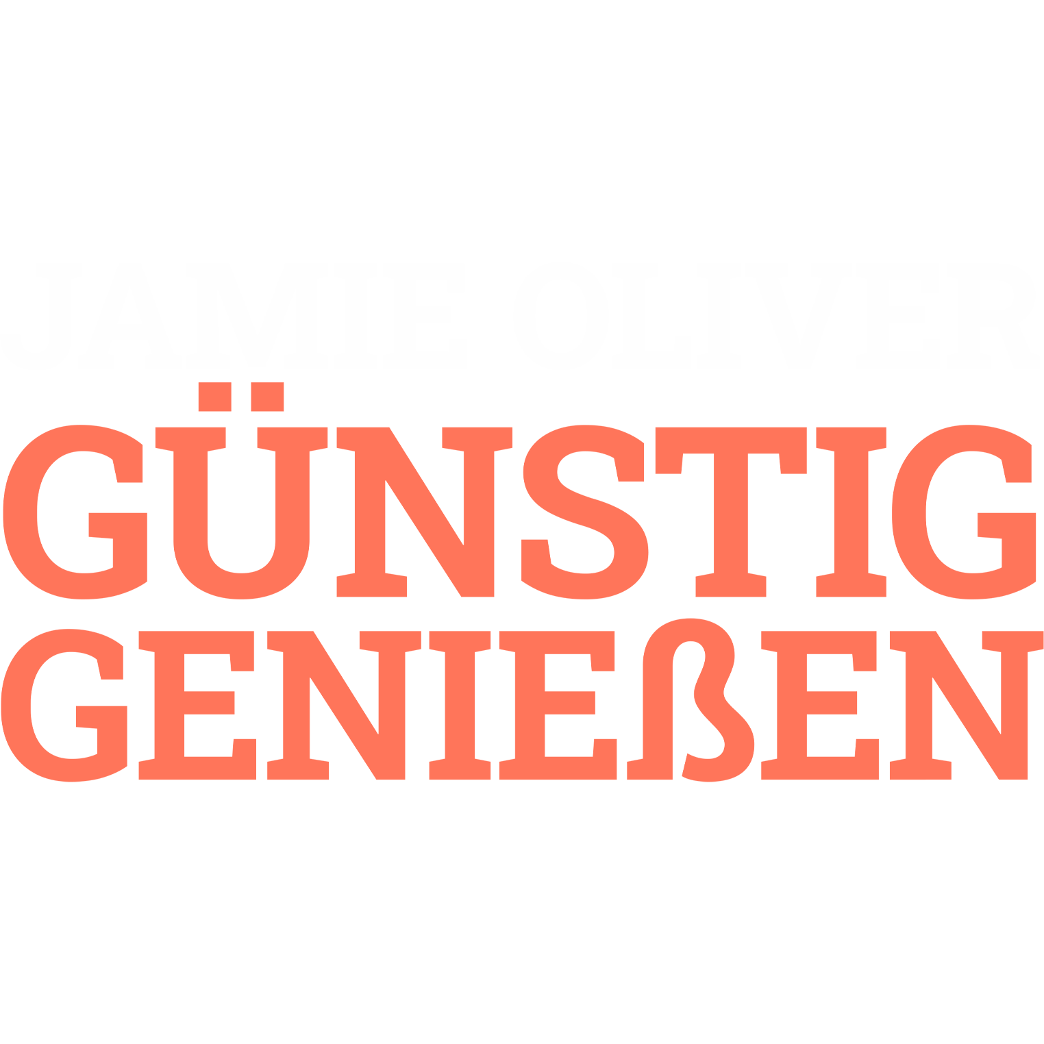 Jamie Oliver - günstig genießen