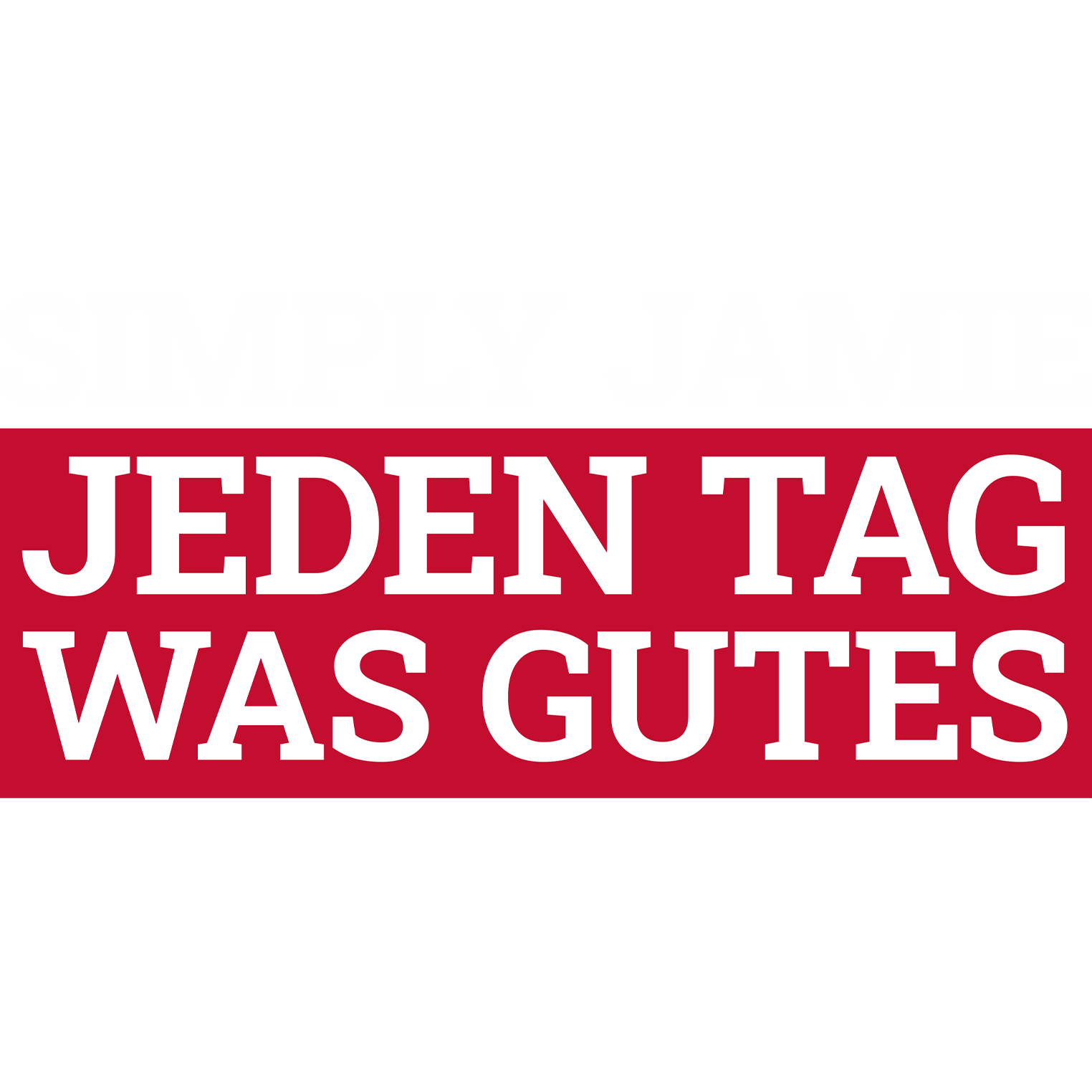 Simply Jamie: Jeden Tag was Gutes