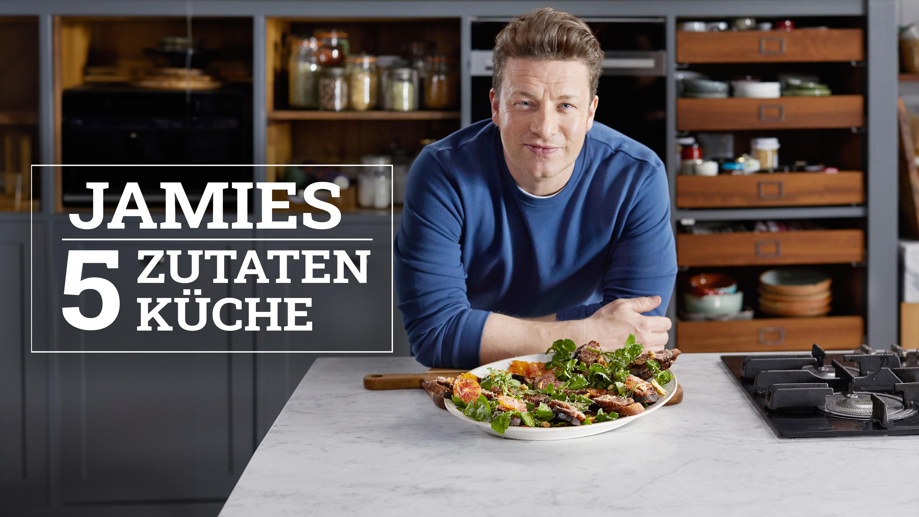 Jamies 5-Zutaten-Küche