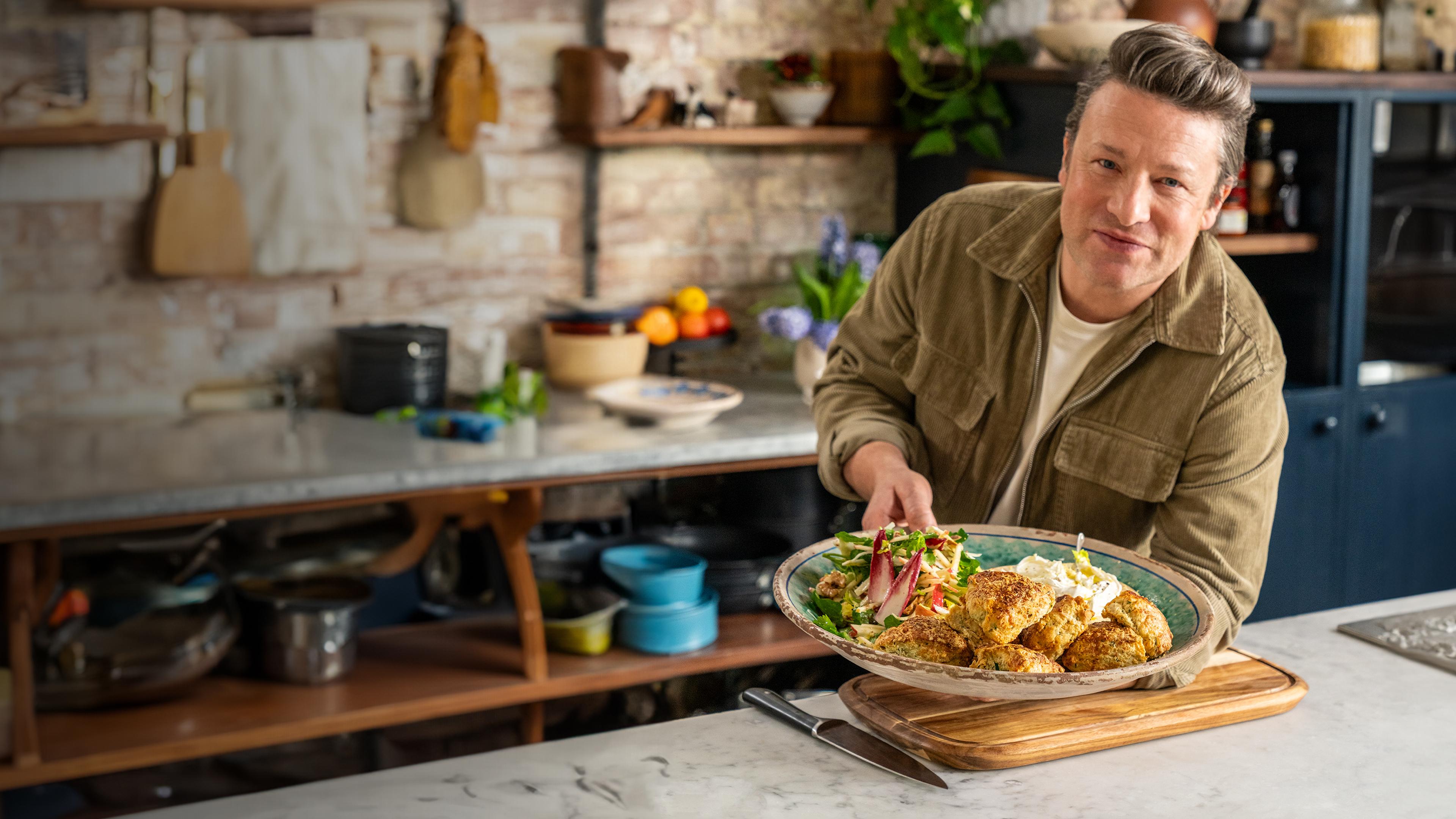 Jamie Oliver: Geniale Rezepte für den Airfryer