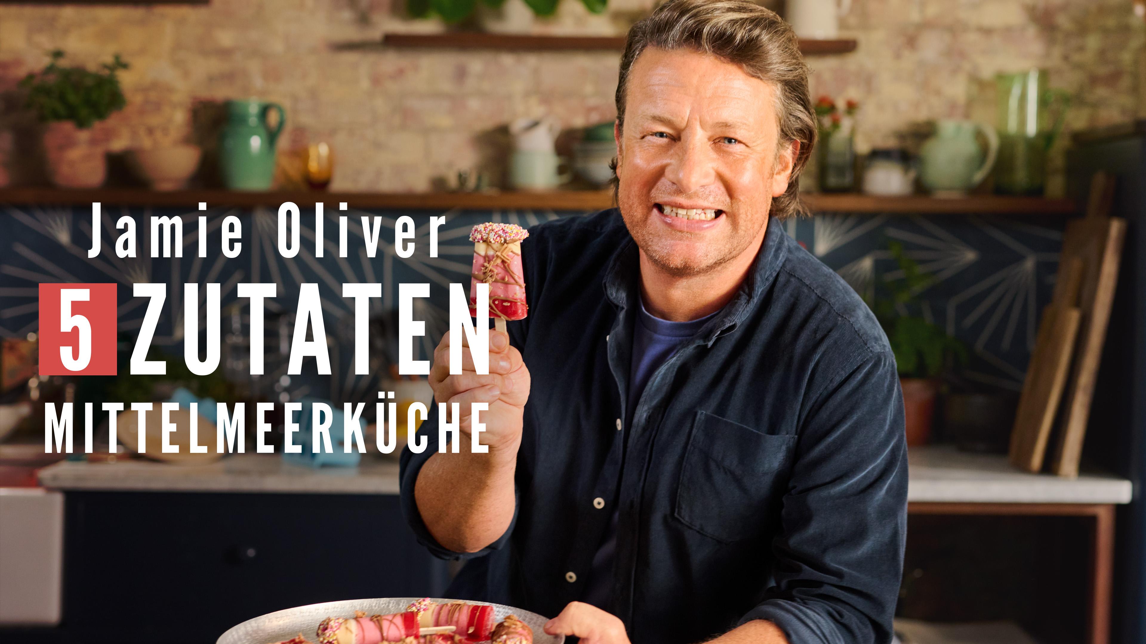 Jamie Oliver - 5-Zutaten-Mittelmeerküche