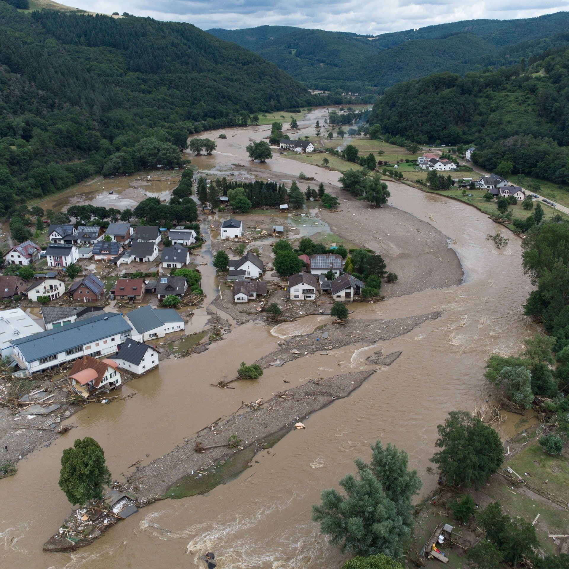 5 Jahre nach der Ahrtal-Flut: Wie gut sind die Landkreise auf Hochwasser vorbereitet?