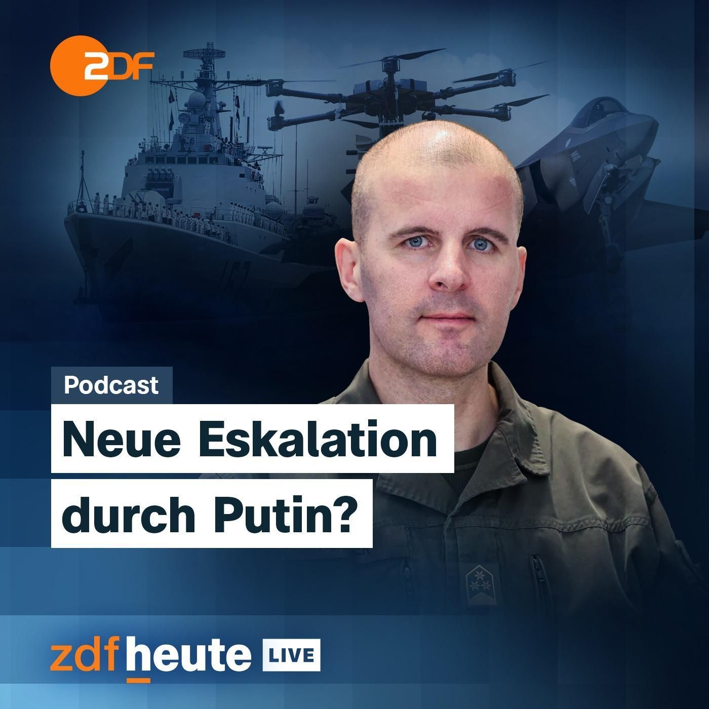 Russland spricht von „echtem Krieg“ – neue Eskalation von Putin?