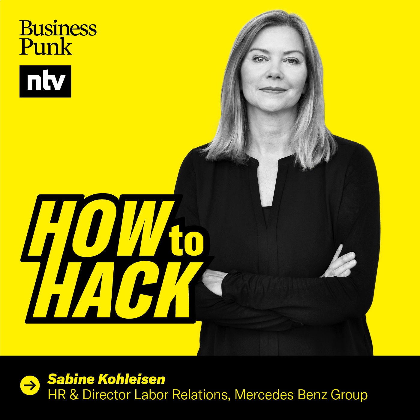 HR #4: Wenn sich alle Jobs verändern müssen – mit Sabine Kohleisen (Mercedes-Benz)