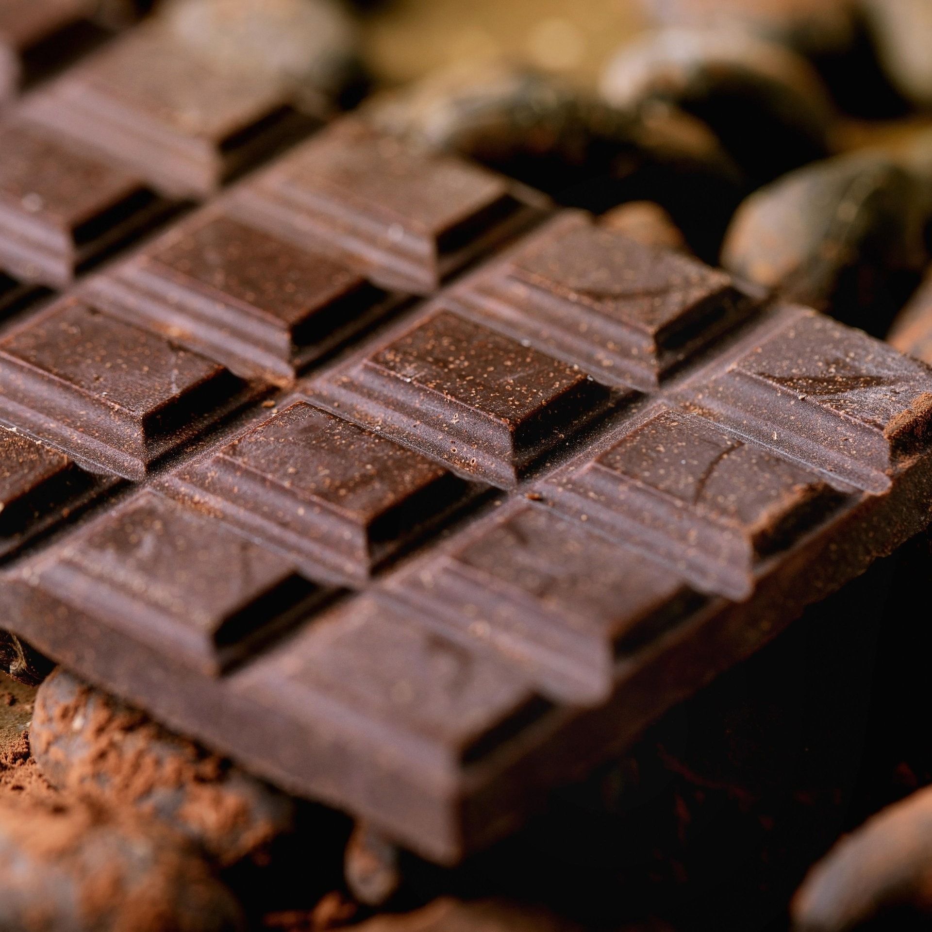 An Schokolade riechen hilft beim Fitnesstraining