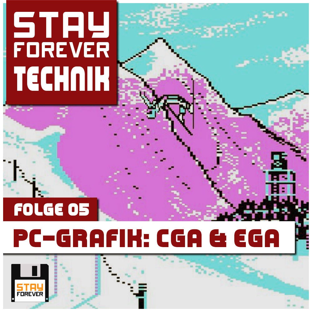 PC Grafik: von CGA bis EGA (SFT 5)