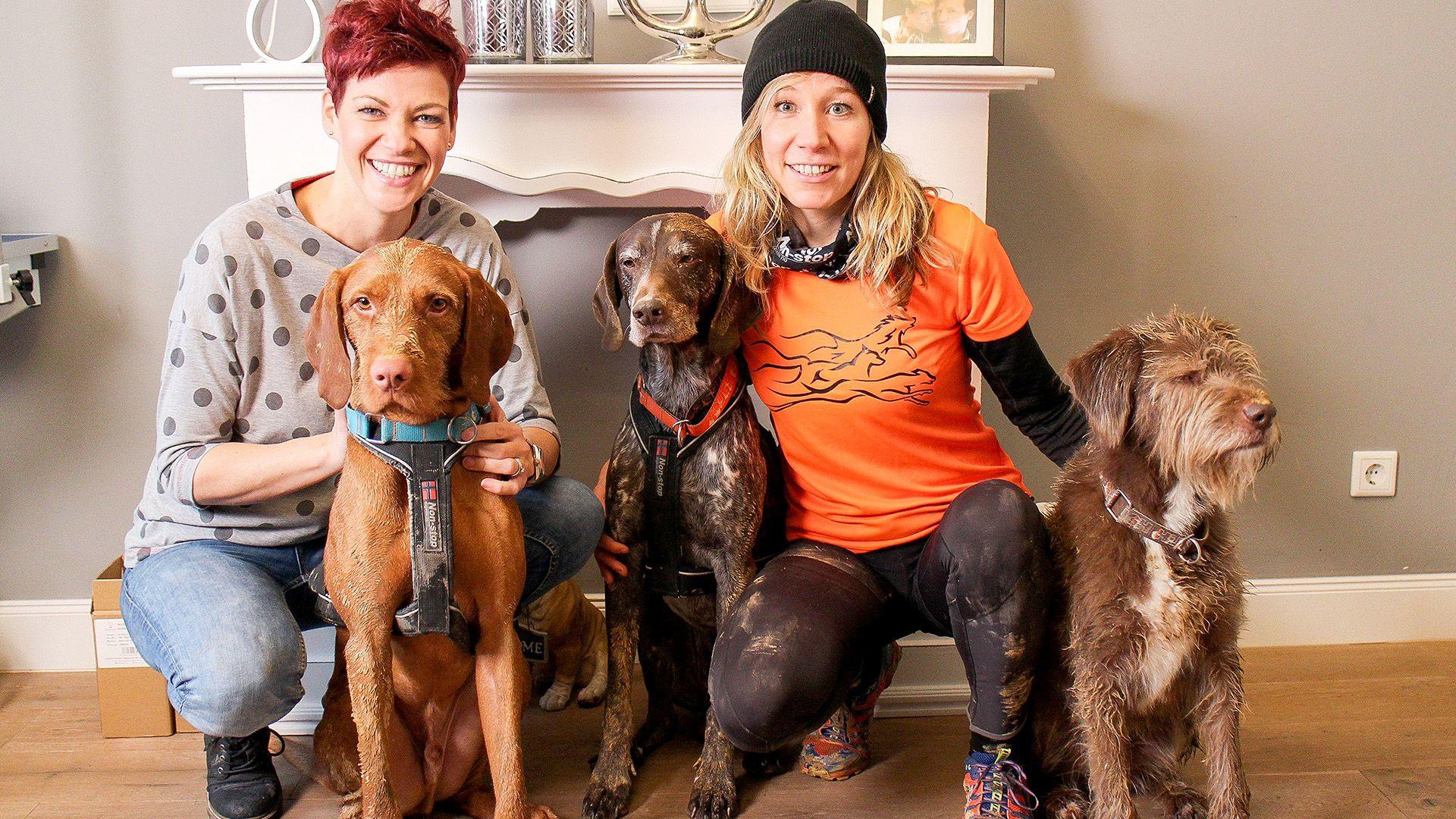 Thema heute u.a.: Waschtag! Zu Besuch im Hundesalon