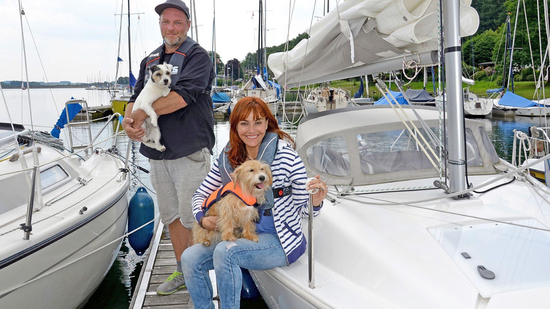 Segeln mit Hund