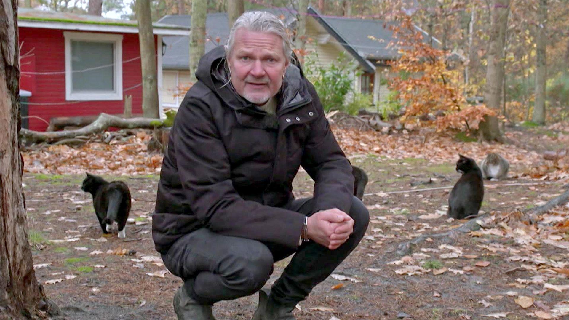 Tierschutzexperte Frank Weber und die Streunerkatzen von Rügen