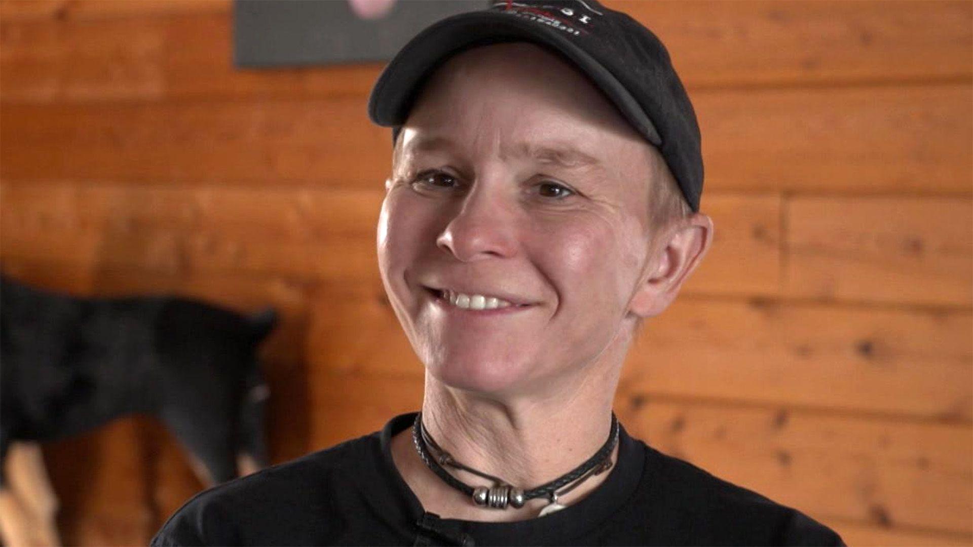 Hundetrainerin Katrin Scholz und ihre Hundemeute