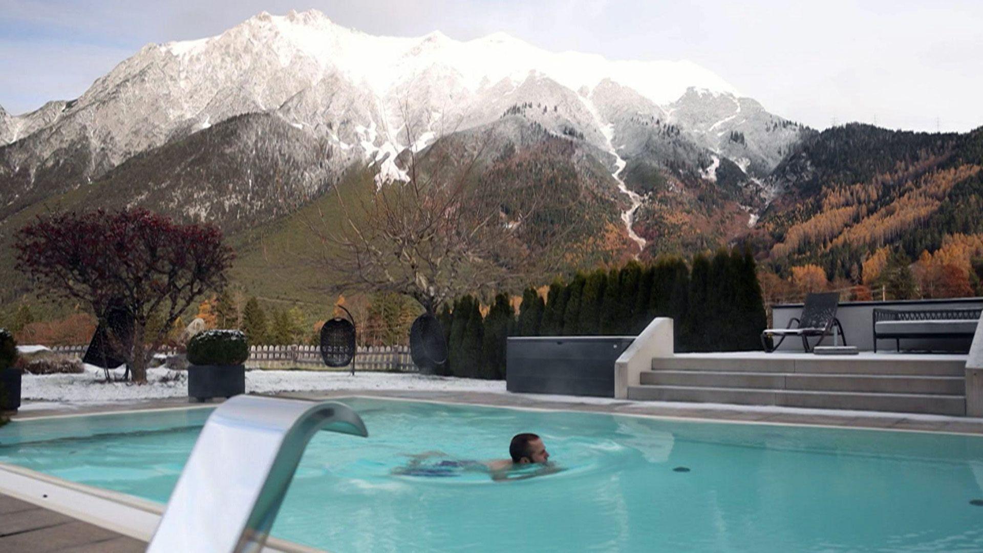 Das sind die außergewöhnlichsten Wellnesshotels