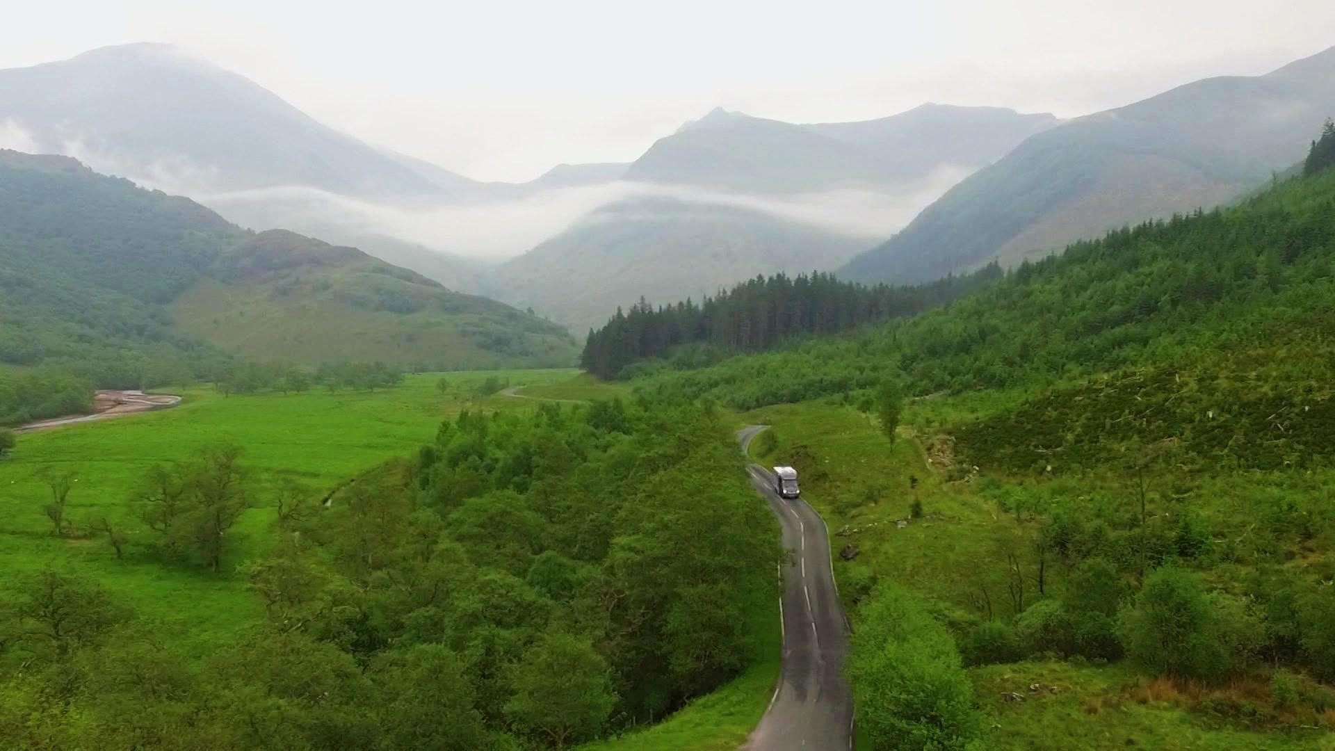 Thema: Ein Roadtrip durch Schottland