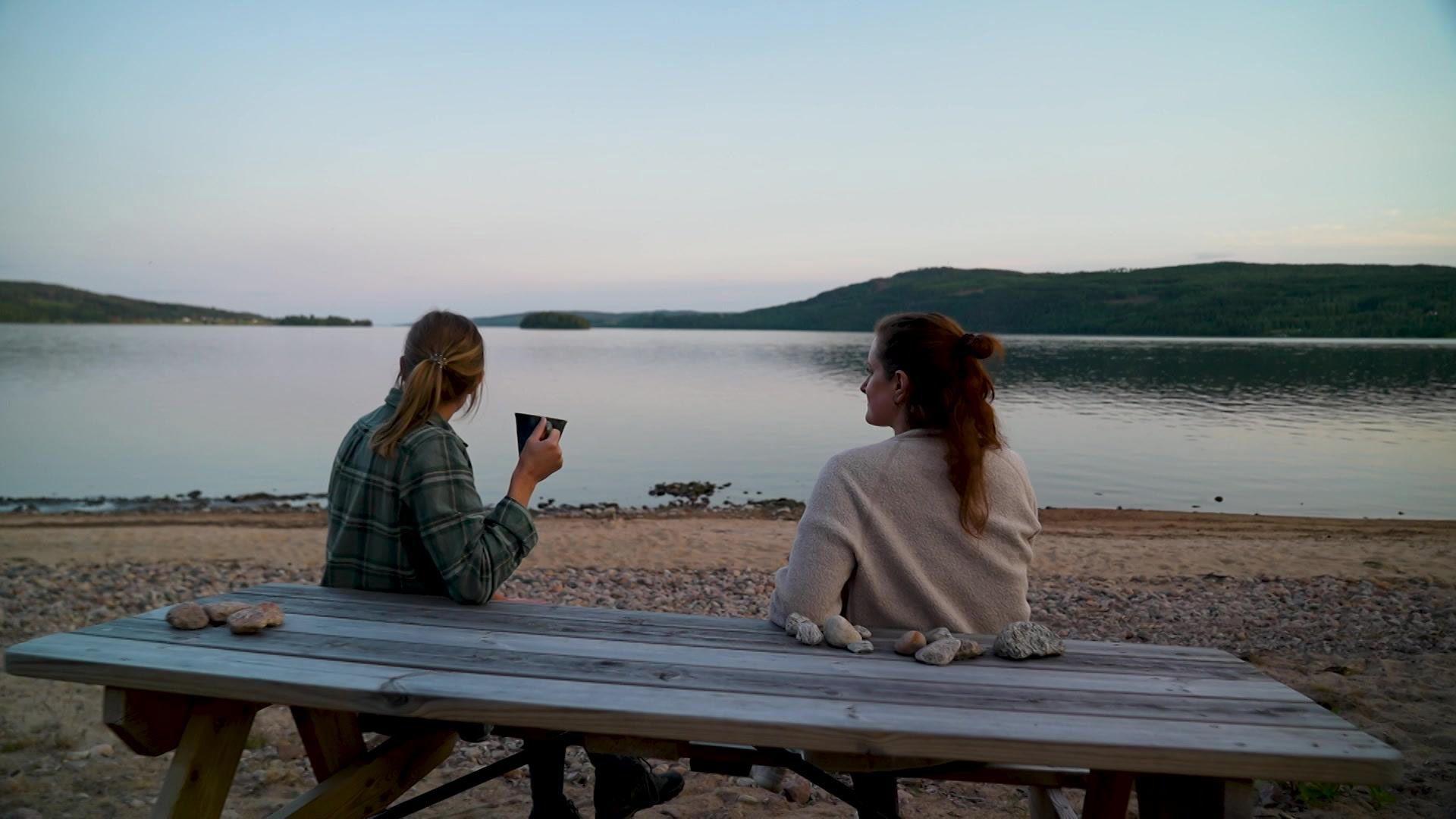 Outdoor-Roadtrip durch Schweden