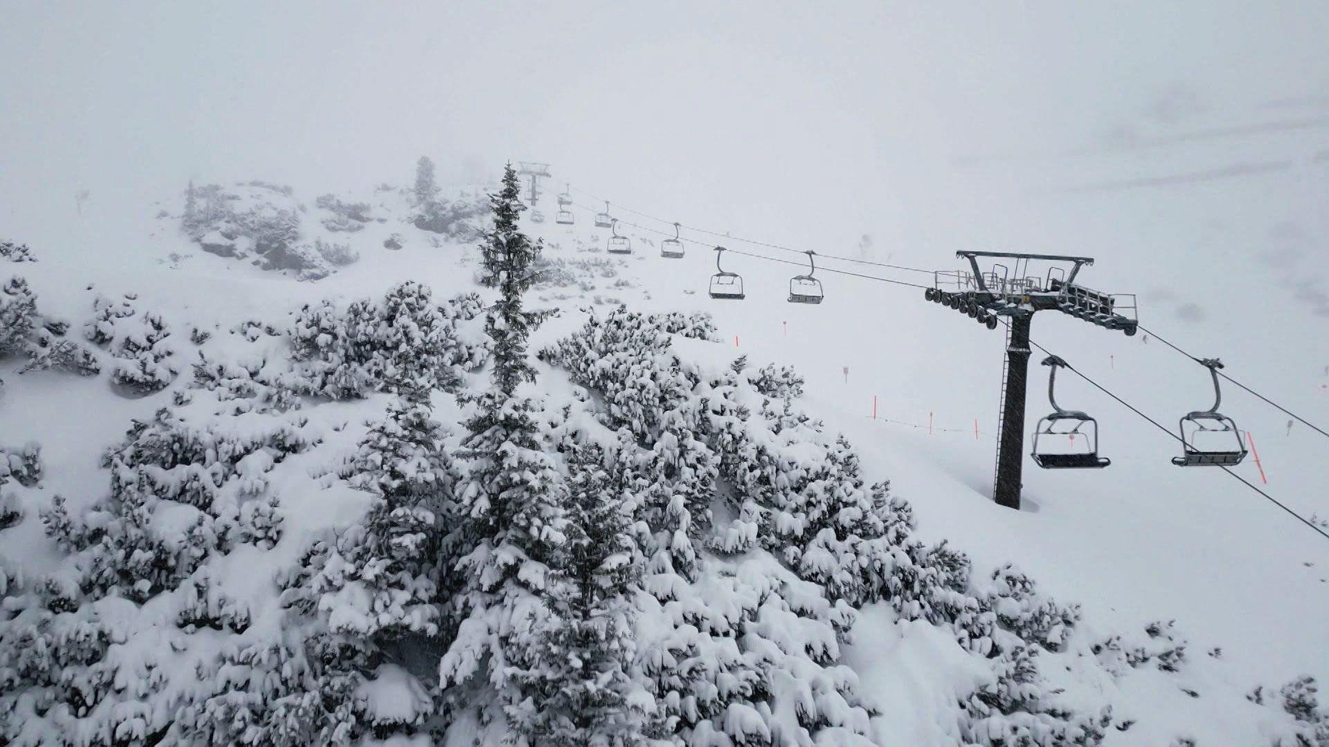 Thema: Ab in den Schnee - was passiert hinter den Kulissen eines Skigebietes?