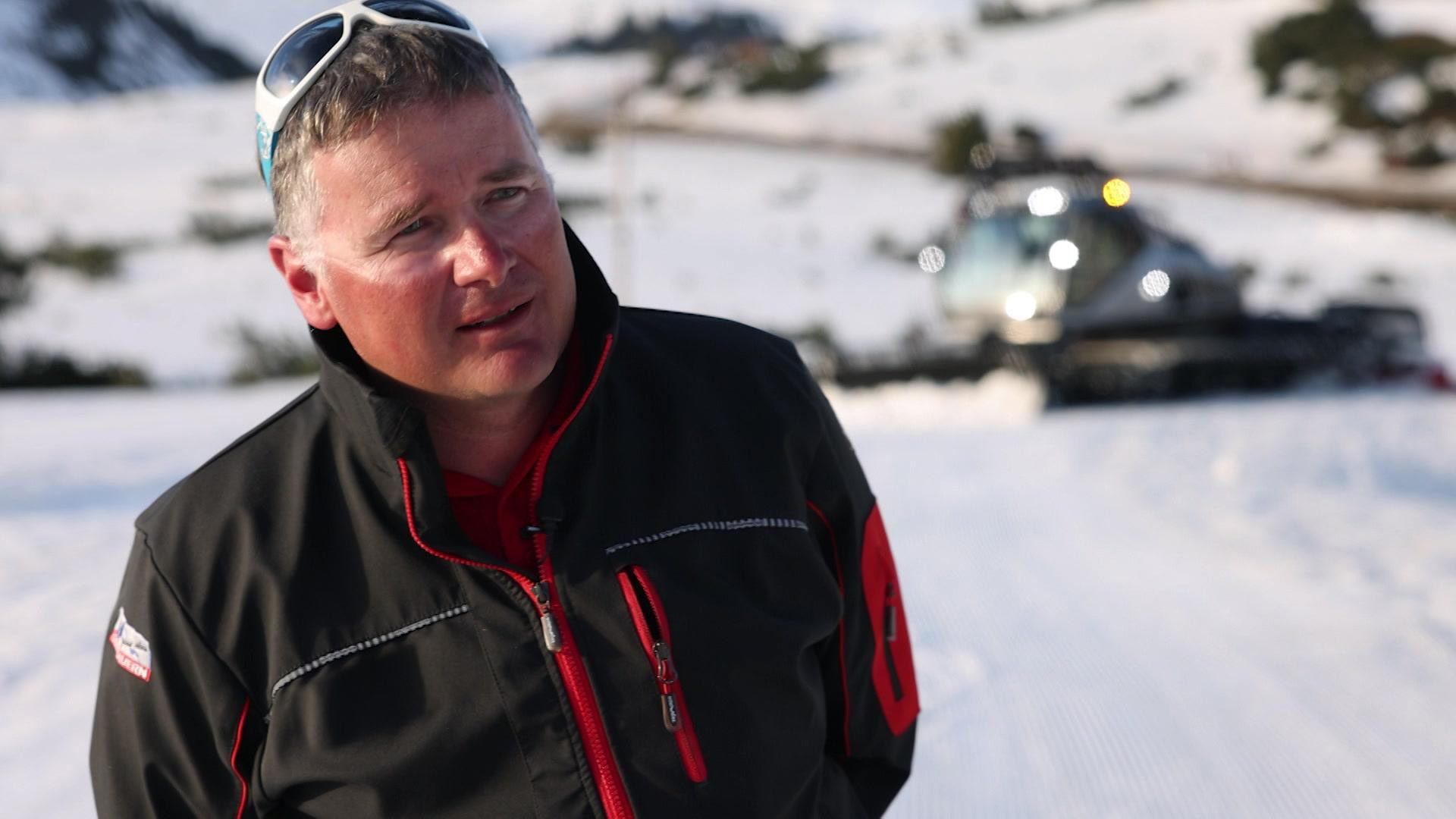 Thema: Vier Jahreszeiten in einem Wintersportgebiet