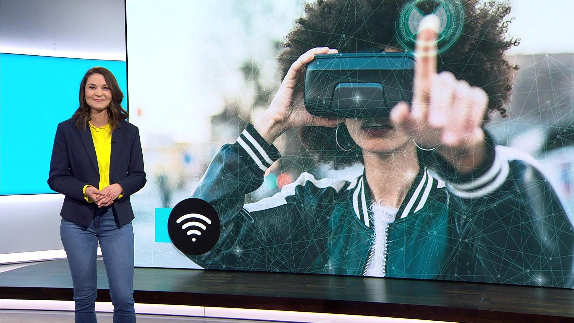 Thema: Unterwegs in virtuellen Welten - Wie das Metaverse unser Leben verändern könnte